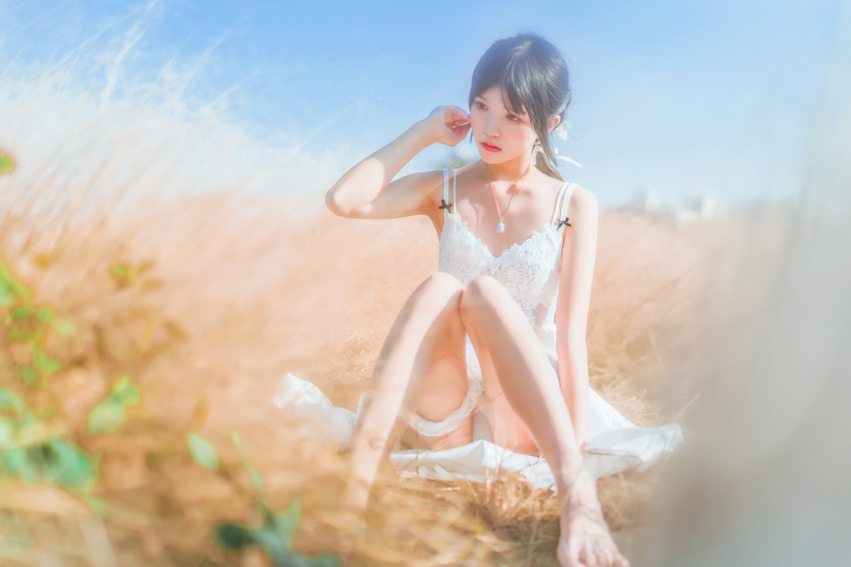 图片[3]-【coser】076【桜桃喵】原野上的浪漫-COS世界