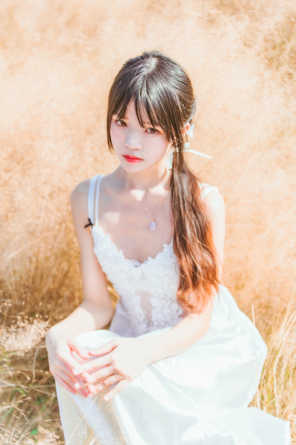 图片[4]-【coser】076【桜桃喵】原野上的浪漫-COS世界