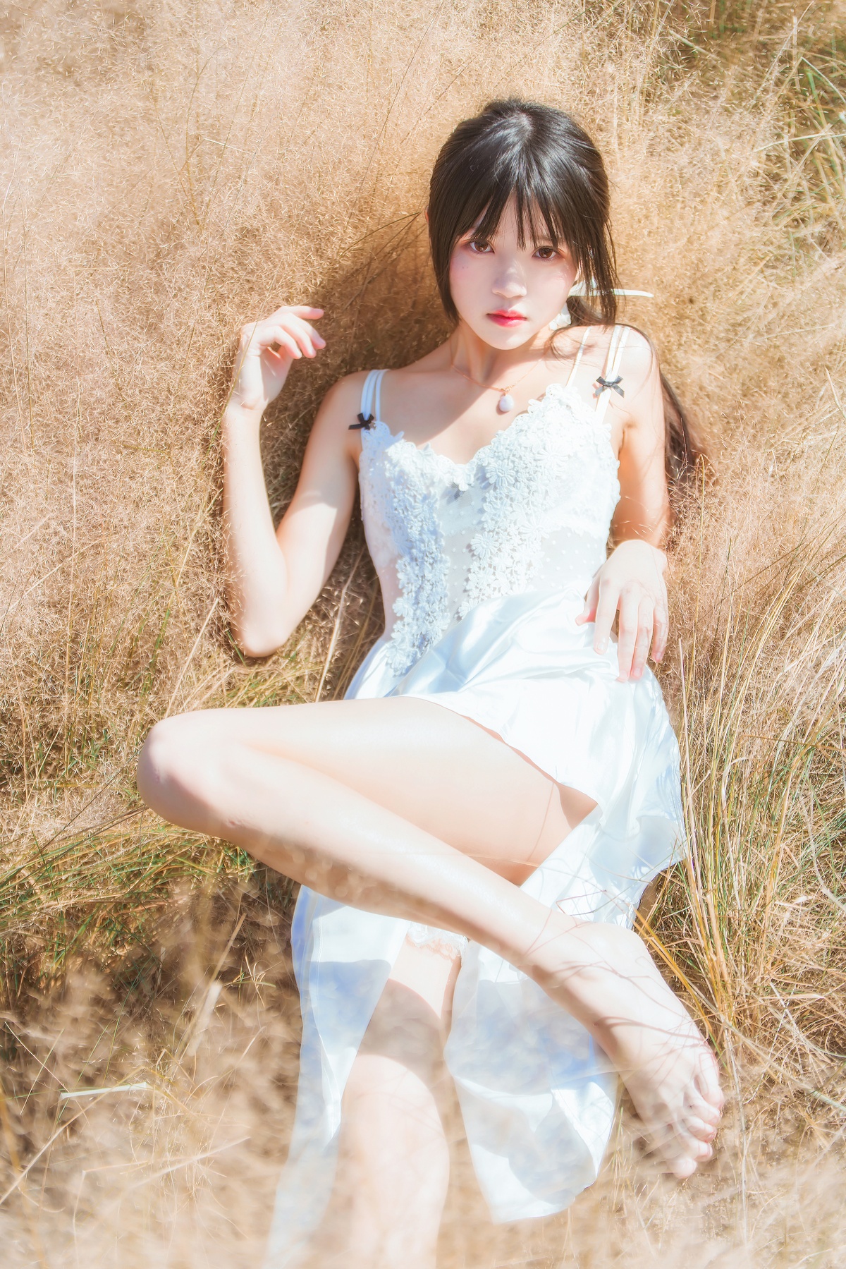 图片[5]-【coser】076【桜桃喵】原野上的浪漫-COS世界