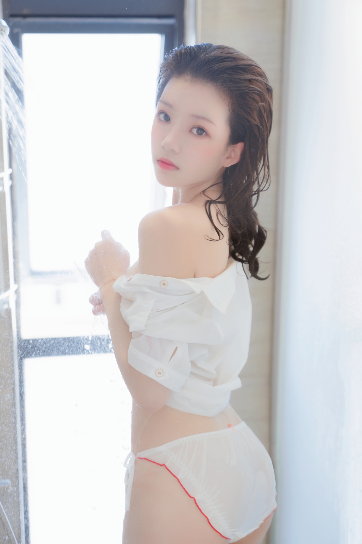 图片[5]-【coser】078【桜桃喵】洒花-COS世界