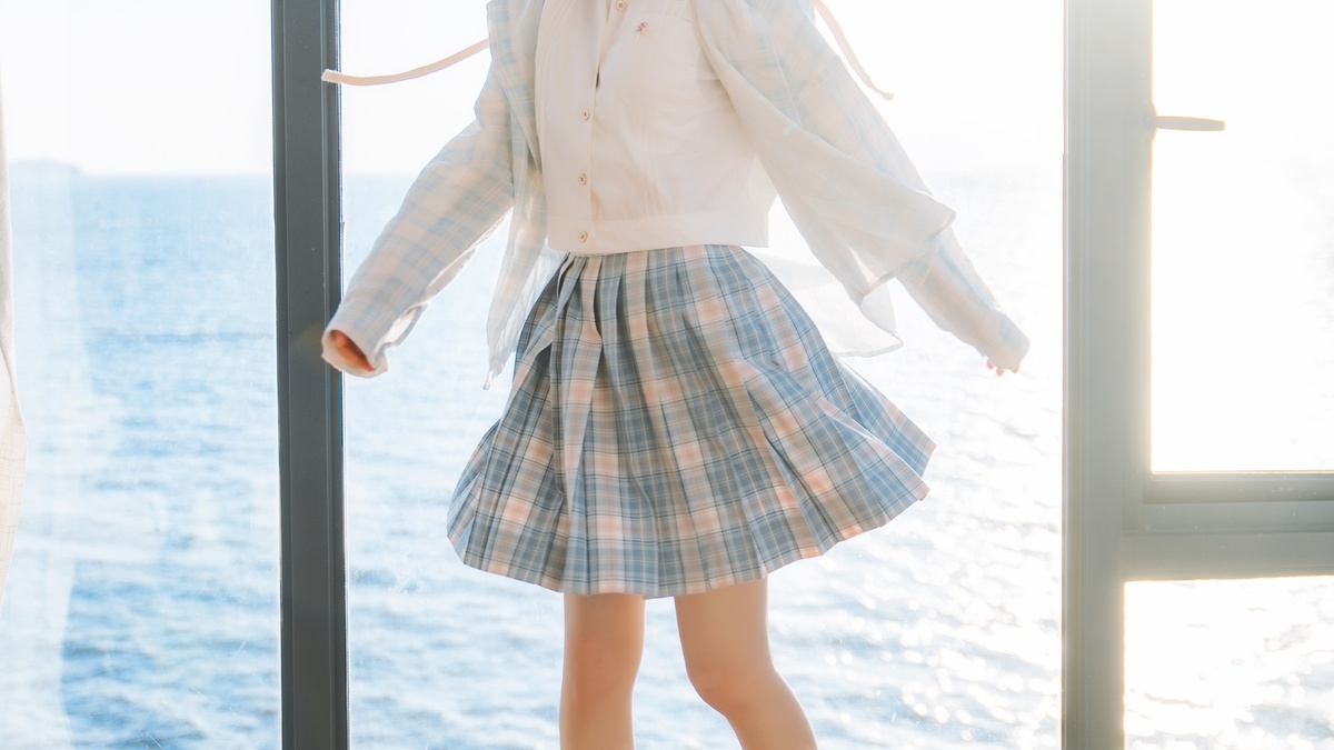 【coser】080【桜桃喵】感光-COS世界