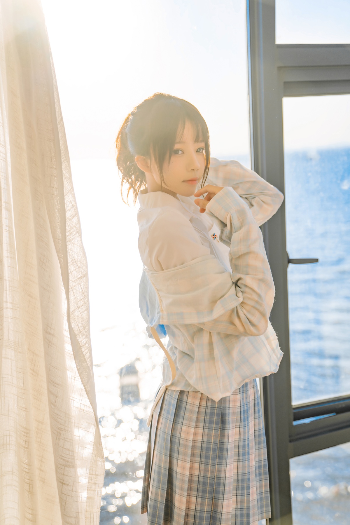 图片[2]-【coser】080【桜桃喵】感光-COS世界