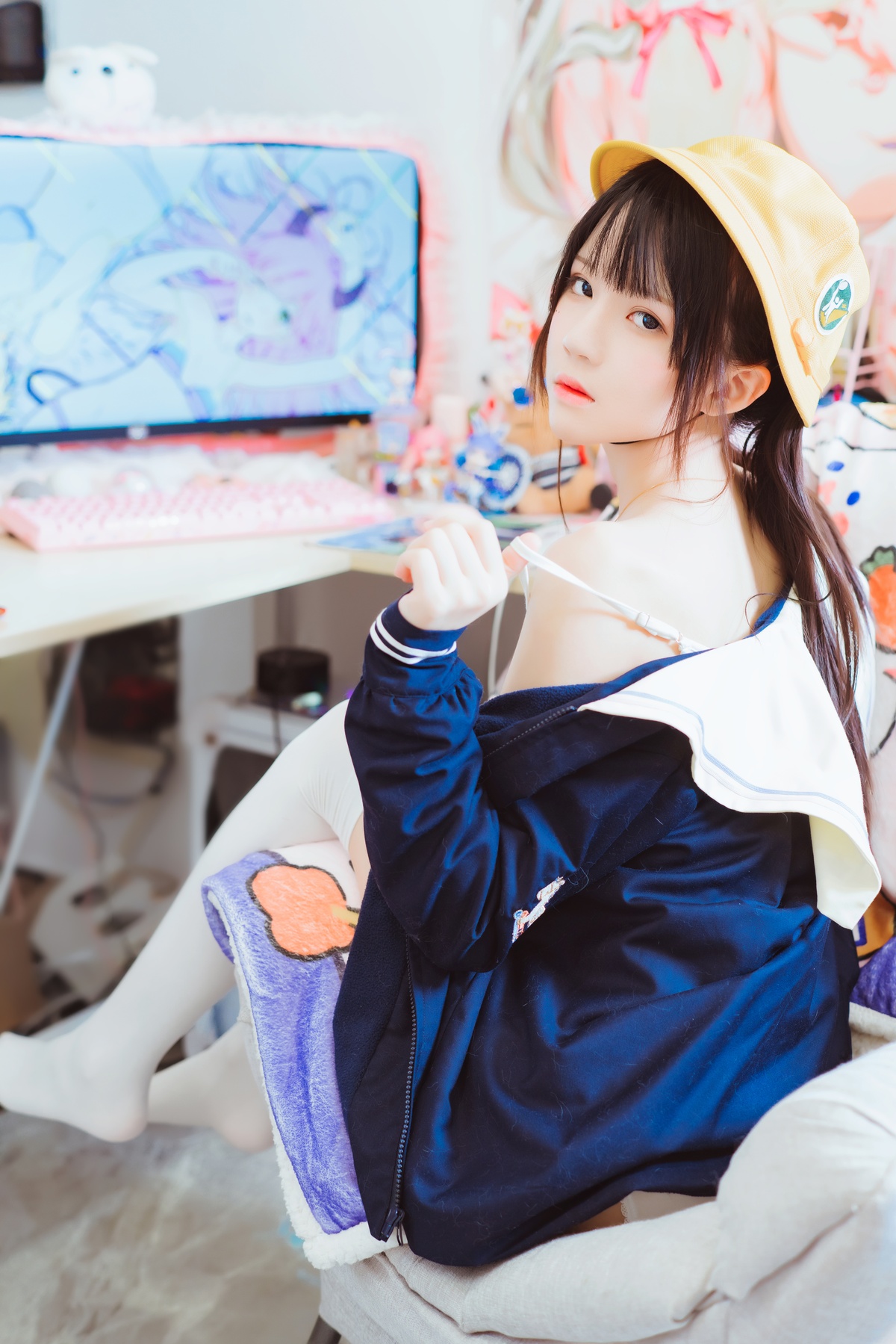【coser】081【桜桃喵】奶桃桃-COS世界