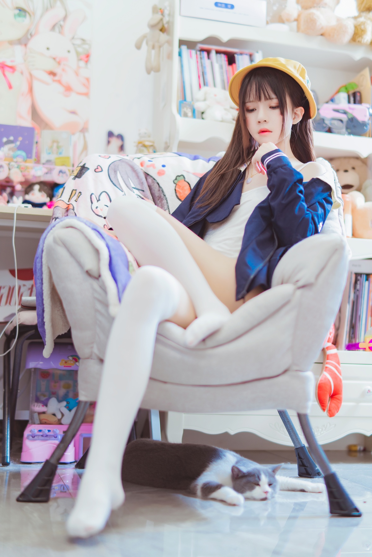 图片[2]-【coser】081【桜桃喵】奶桃桃-COS世界