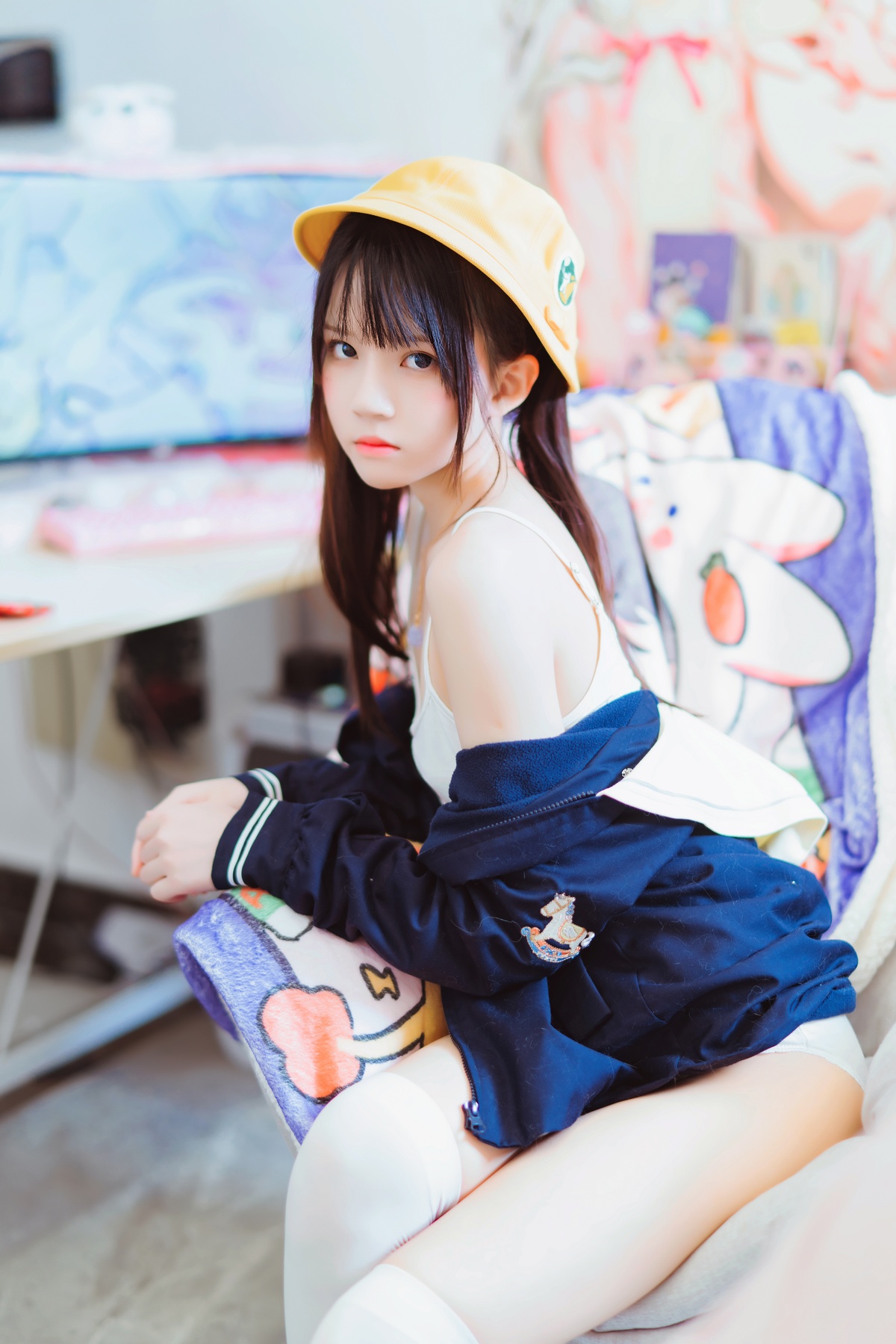 图片[4]-【coser】081【桜桃喵】奶桃桃-COS世界