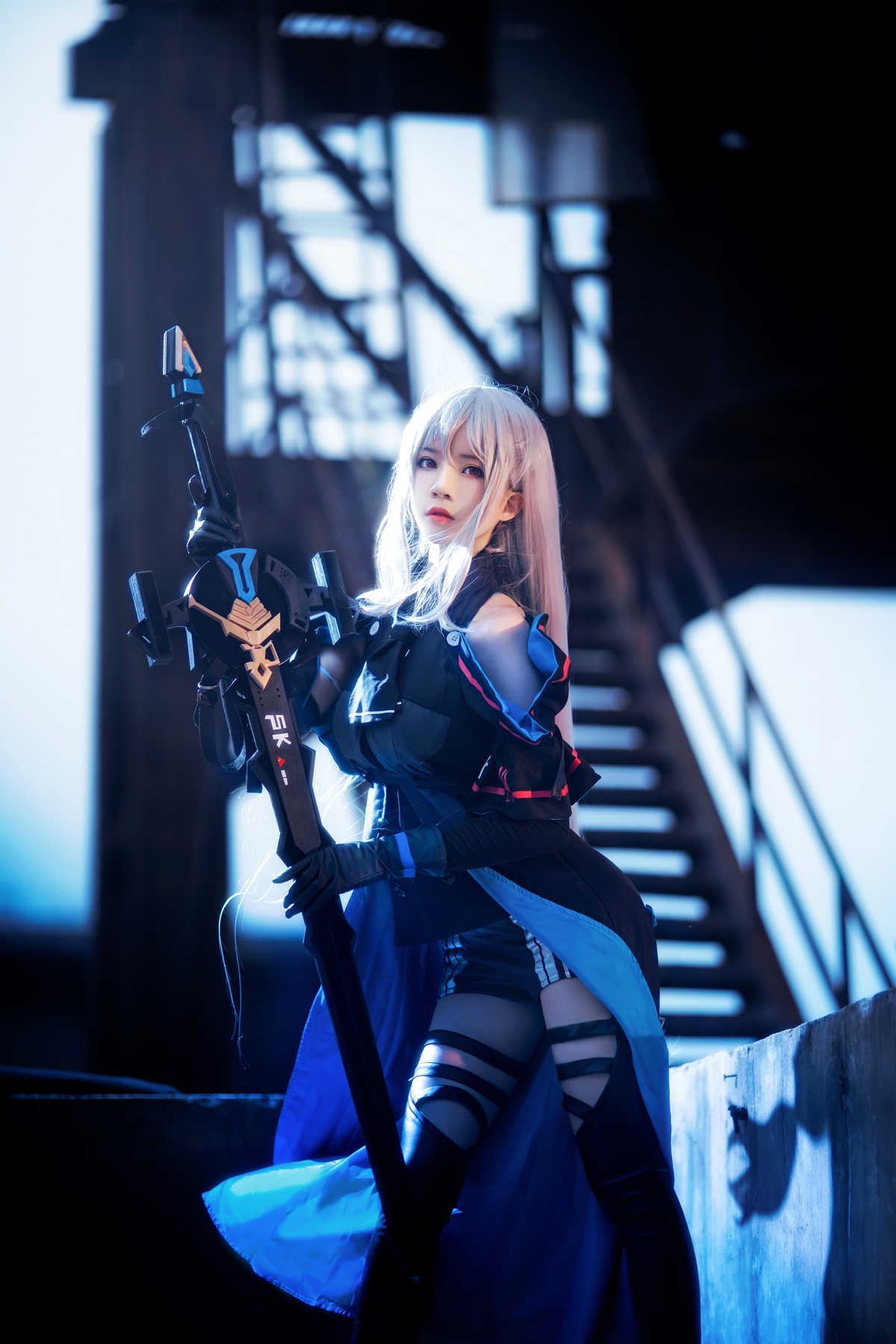 【coser】086【桜桃喵】斯卡蒂-COS世界