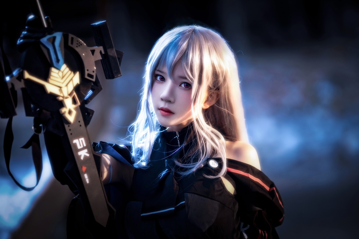 图片[2]-【coser】086【桜桃喵】斯卡蒂-COS世界