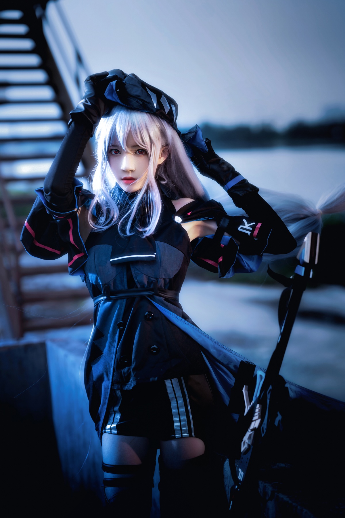 图片[3]-【coser】086【桜桃喵】斯卡蒂-COS世界