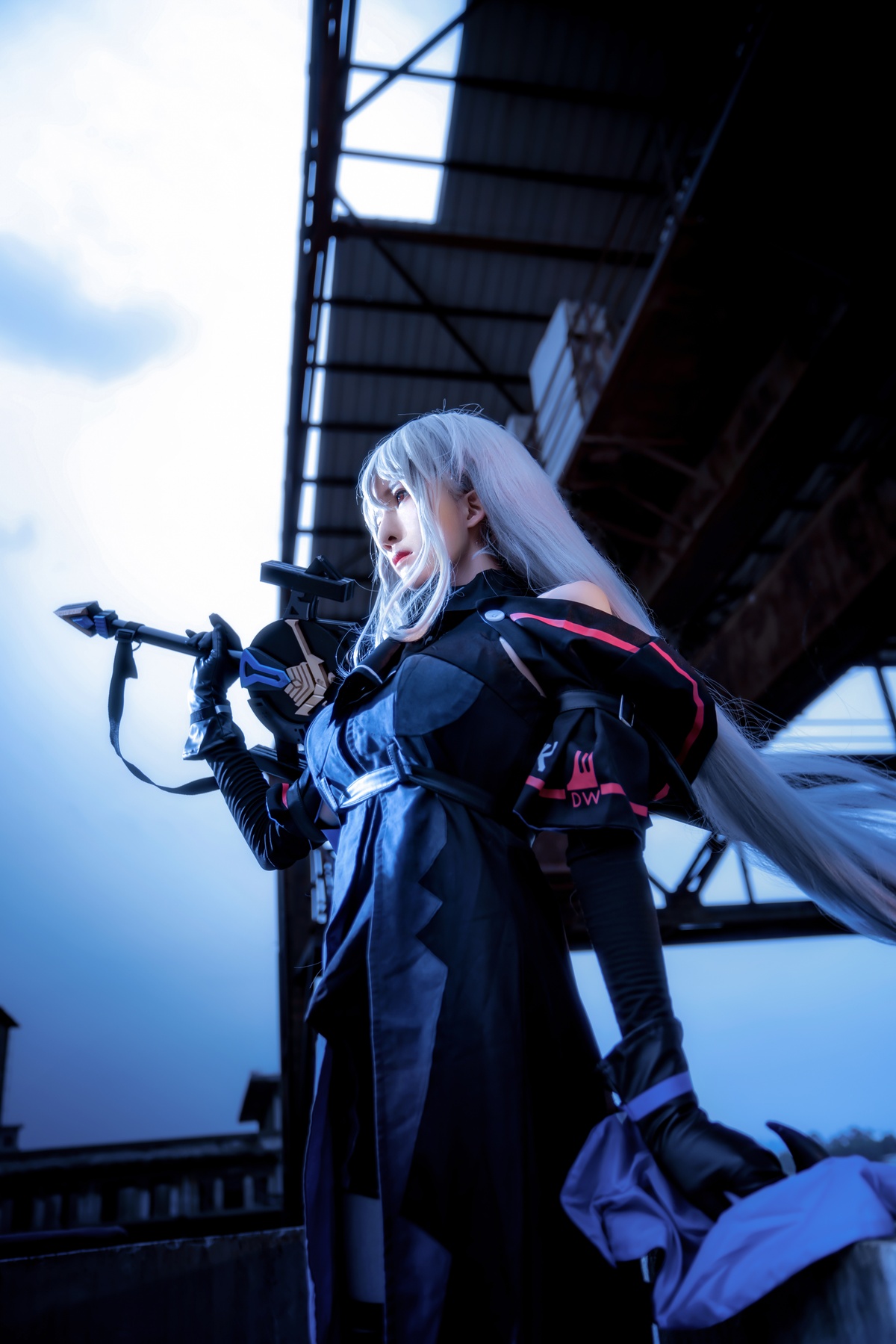 图片[5]-【coser】086【桜桃喵】斯卡蒂-COS世界