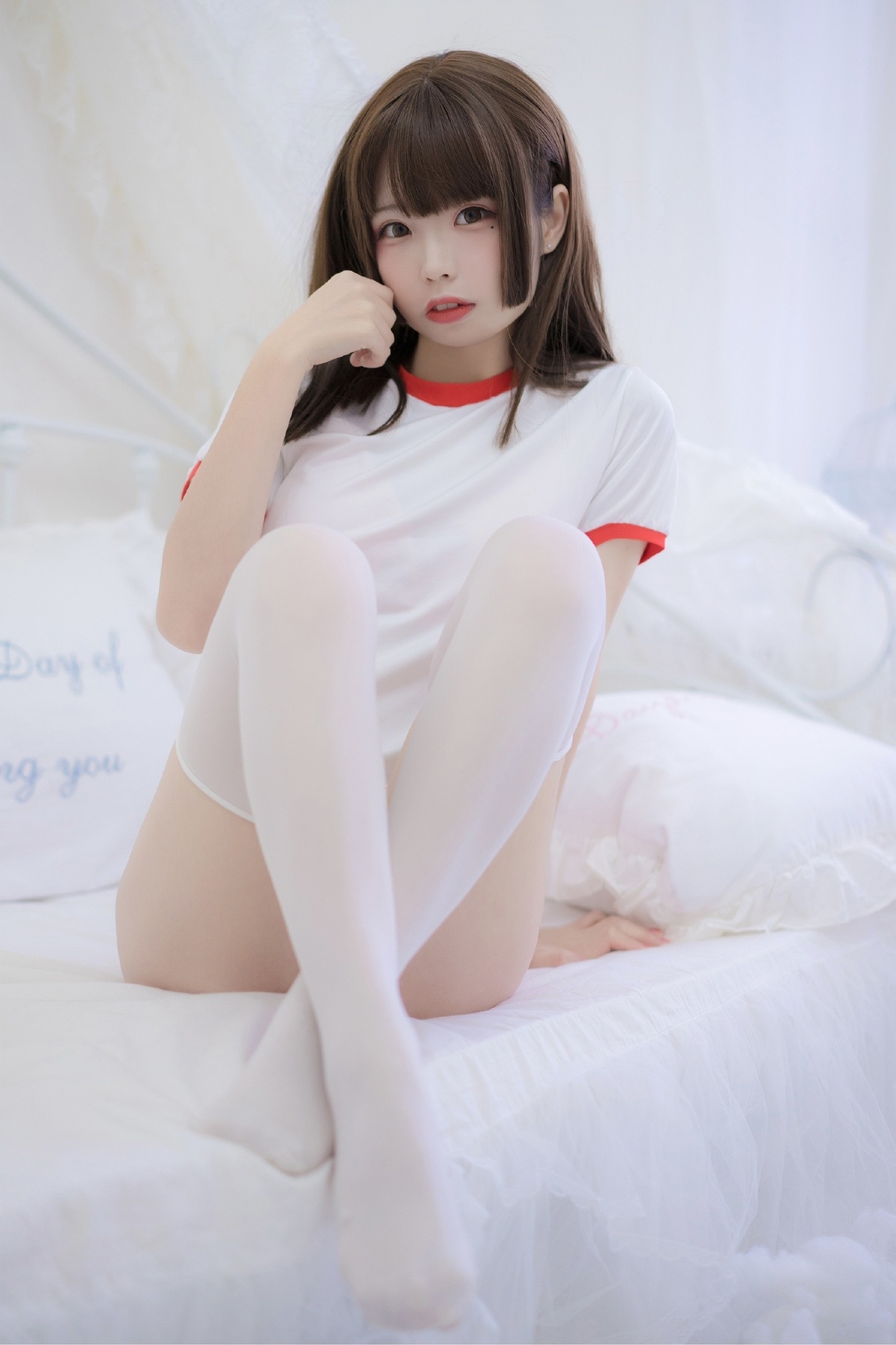 图片[2]-十万珍吱伏特 -好冷，希望夏天能再穿上体操服-COS世界
