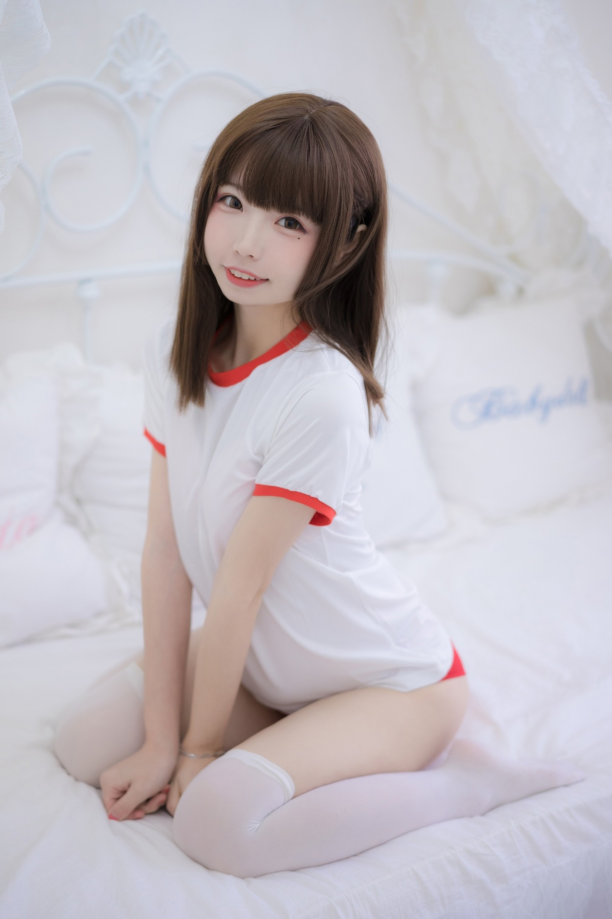 图片[3]-十万珍吱伏特 -好冷，希望夏天能再穿上体操服-COS世界