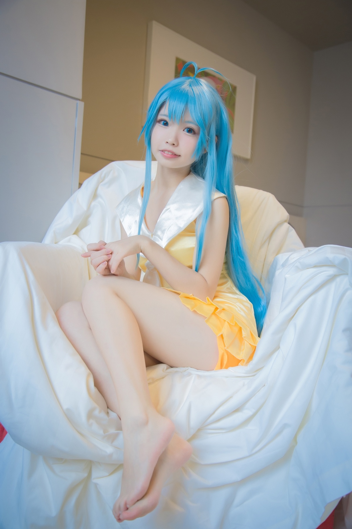 图片[3]-十万珍吱伏特 -电波女与青春男 藤和艾莉欧-COS世界
