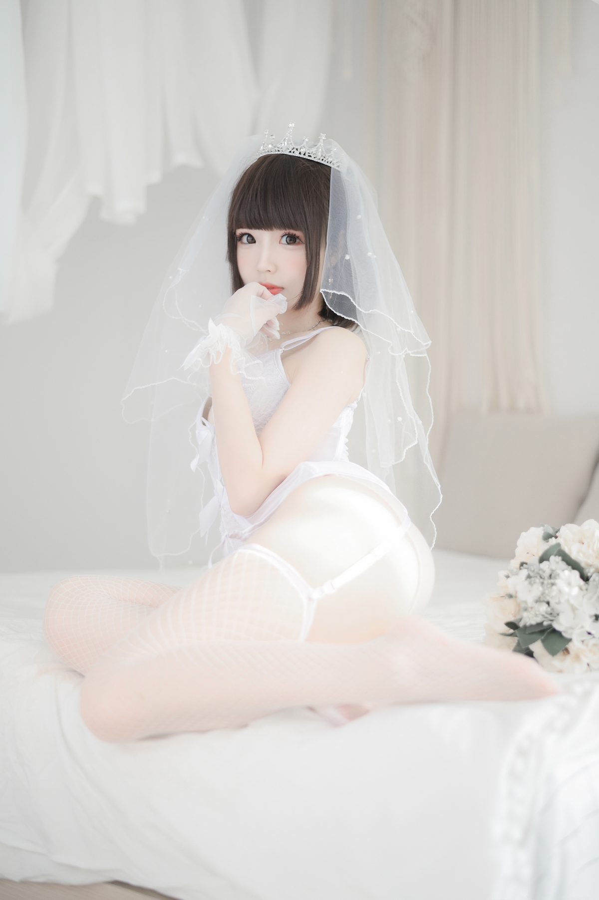 图片[3]-十万珍吱伏特 NO.001 花嫁-COS世界
