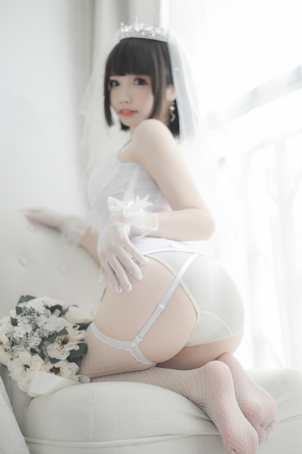 图片[5]-十万珍吱伏特 NO.001 花嫁-COS世界