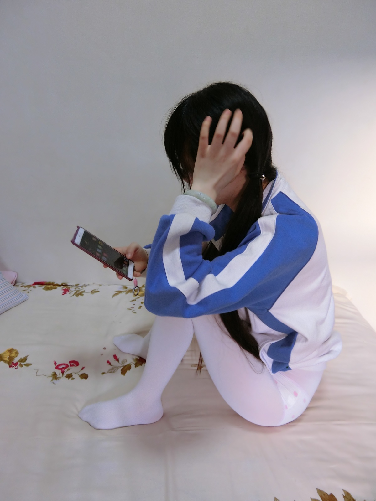 图片[5]-【网红萝莉】西尔酱 -春季校服-COS世界