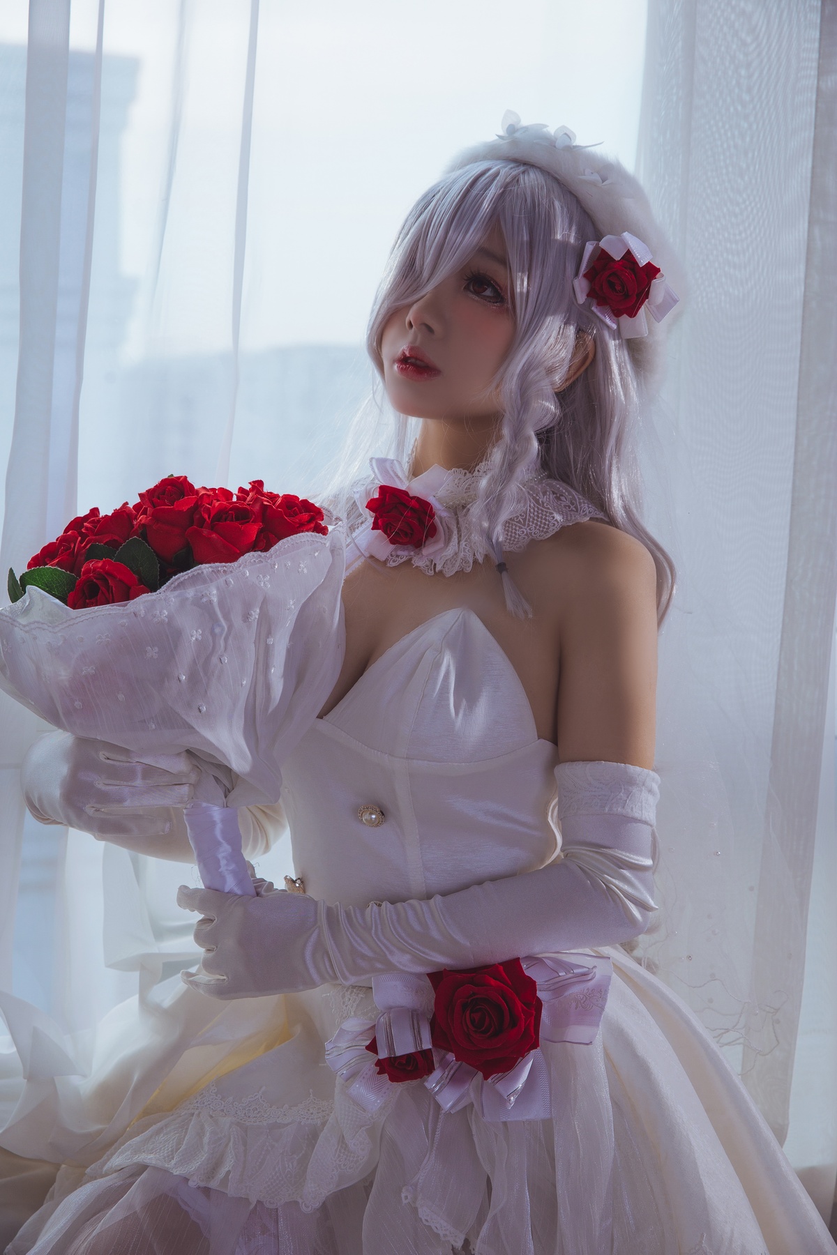 图片[3]-日奈娇 NO.006 g36c 礼服-COS世界