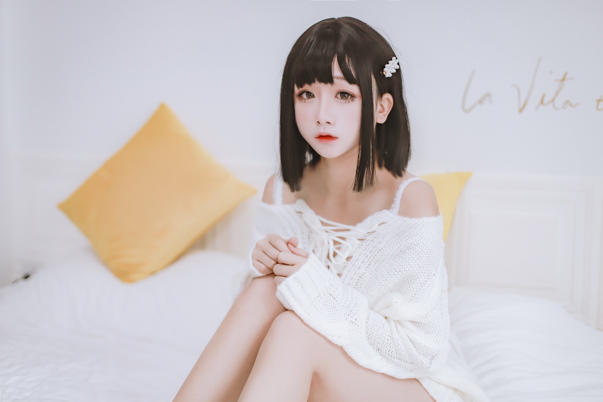 日奈娇 NO.017 毛衣私房-COS世界