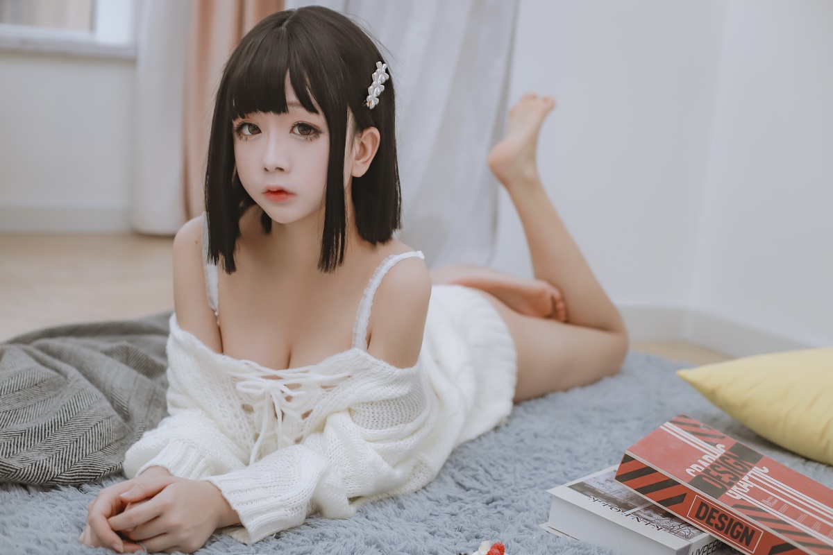 图片[3]-日奈娇 NO.017 毛衣私房-COS世界