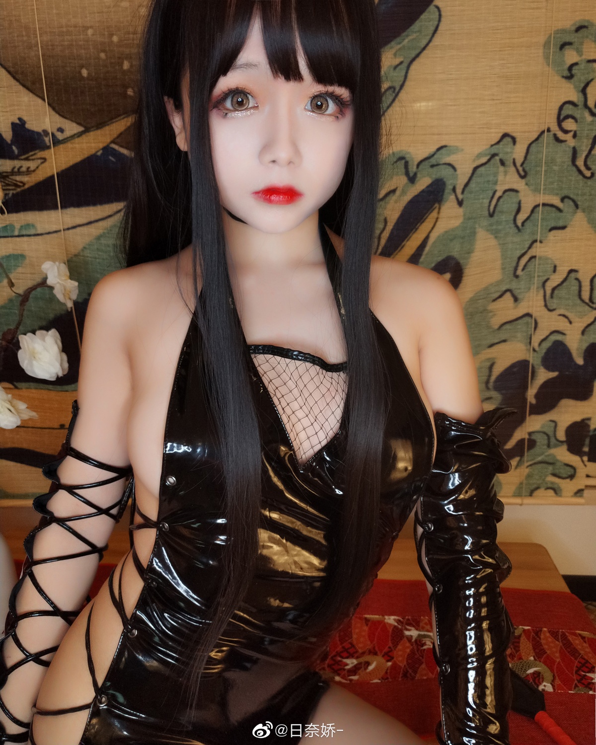 图片[2]-「微博红人」日奈娇-情趣服-COS世界