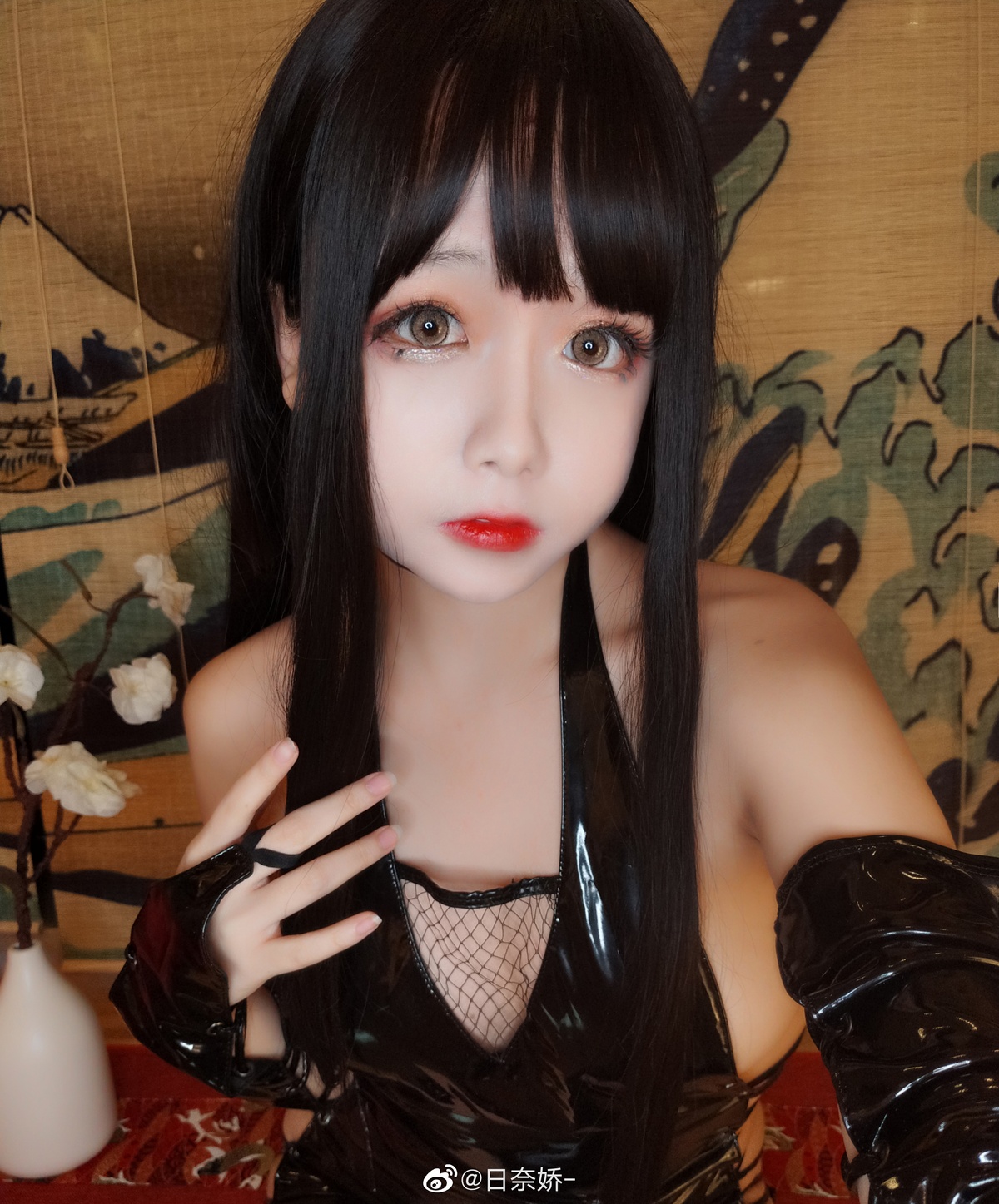 图片[3]-「微博红人」日奈娇-情趣服-COS世界