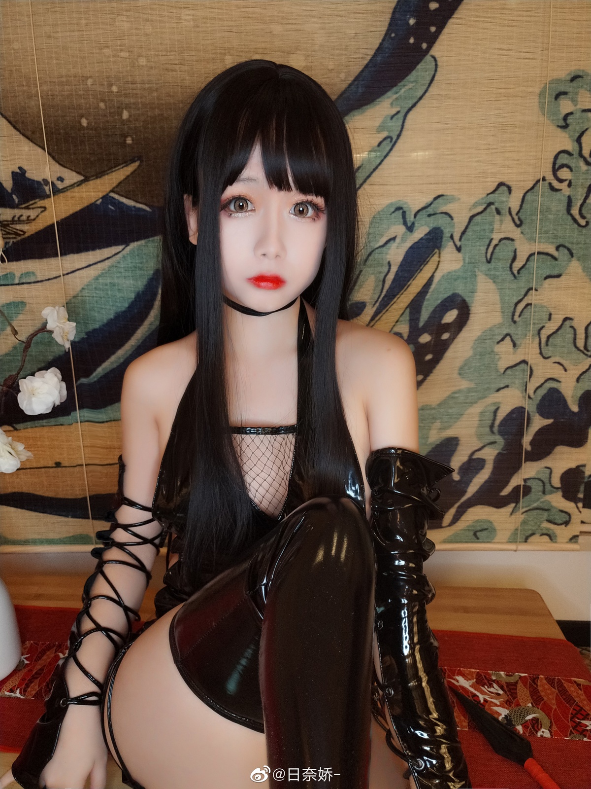 图片[4]-「微博红人」日奈娇-情趣服-COS世界