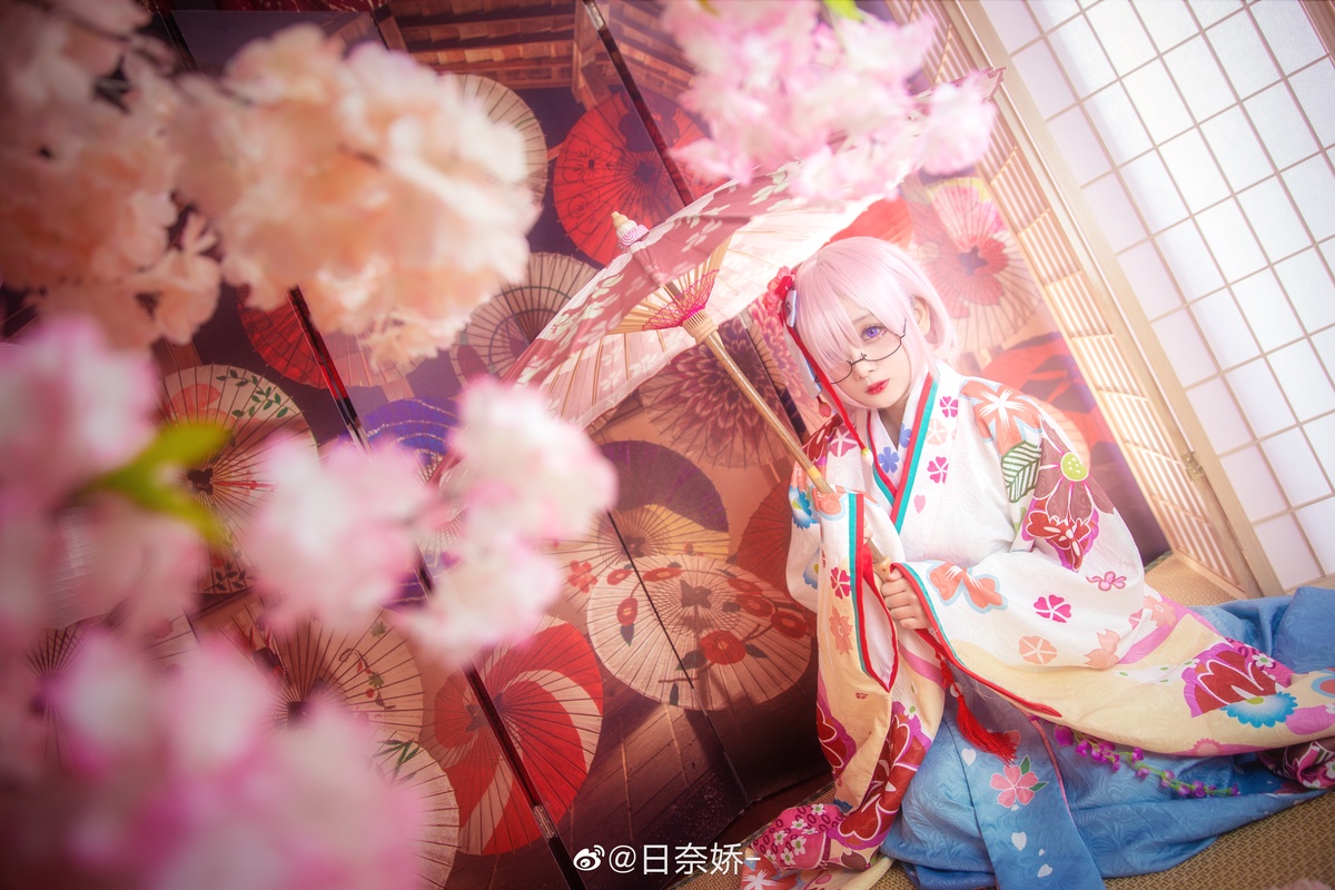 图片[5]-「微博红人」日奈娇-玛修-COS世界