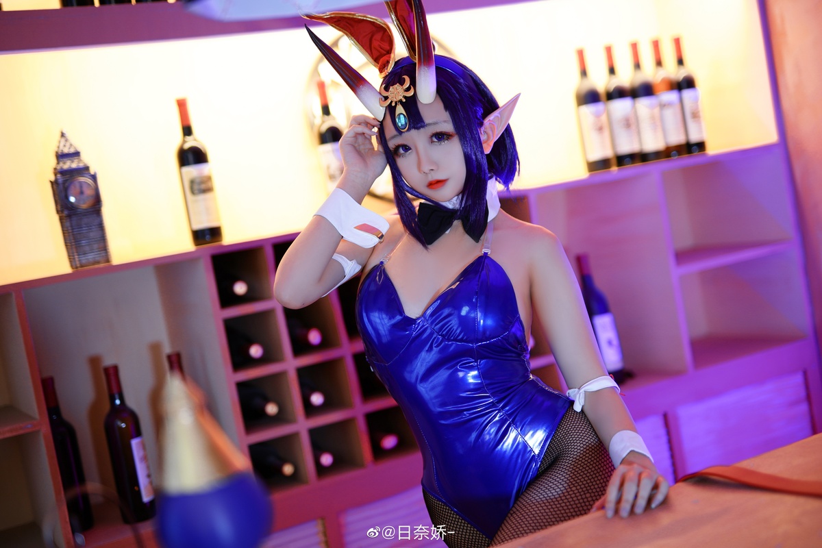 图片[3]-「微博红人」日奈娇-酒吞童子 兔女郎-COS世界