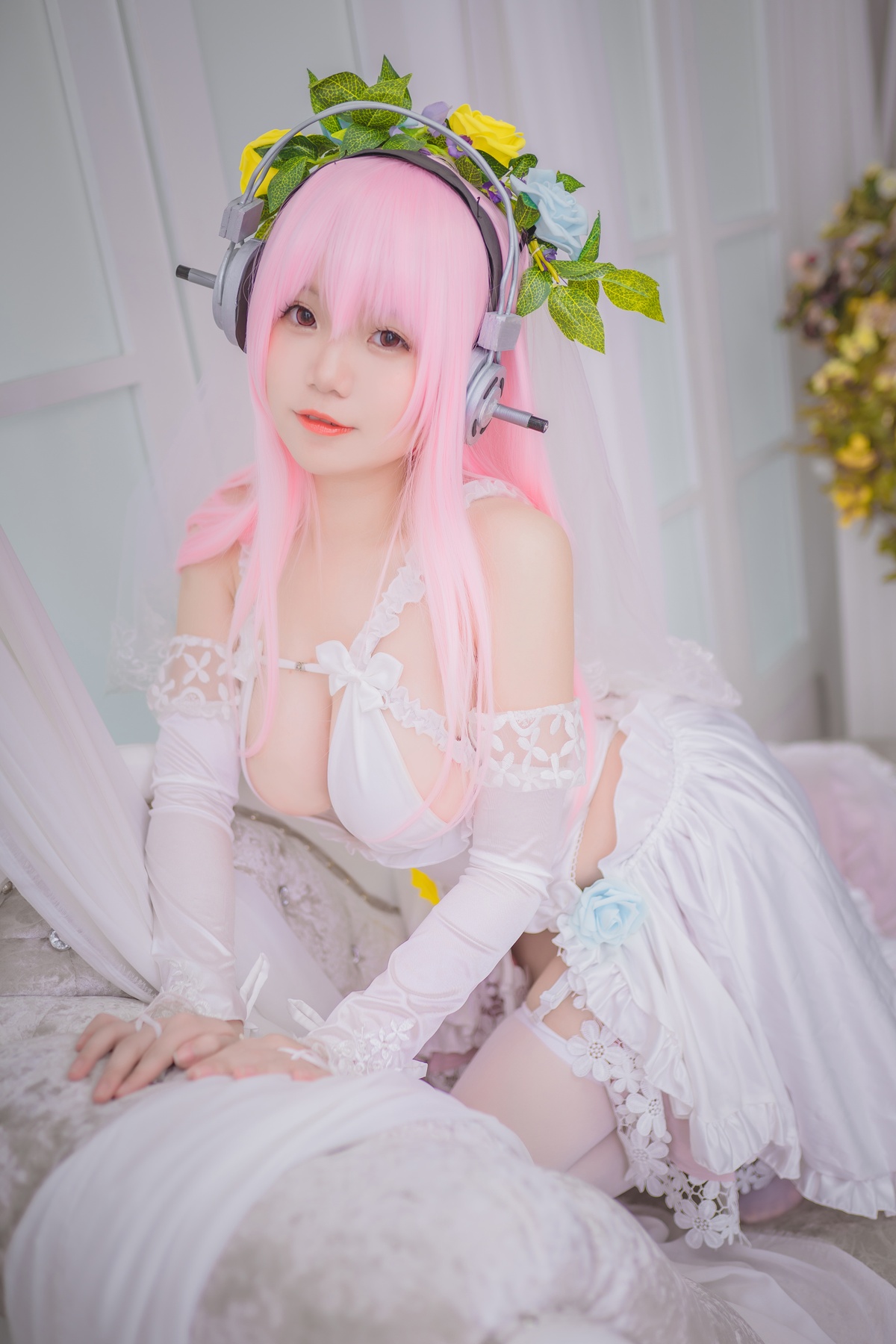 图片[4]-Yoko宅夏 -索尼子 婚纱-COS世界