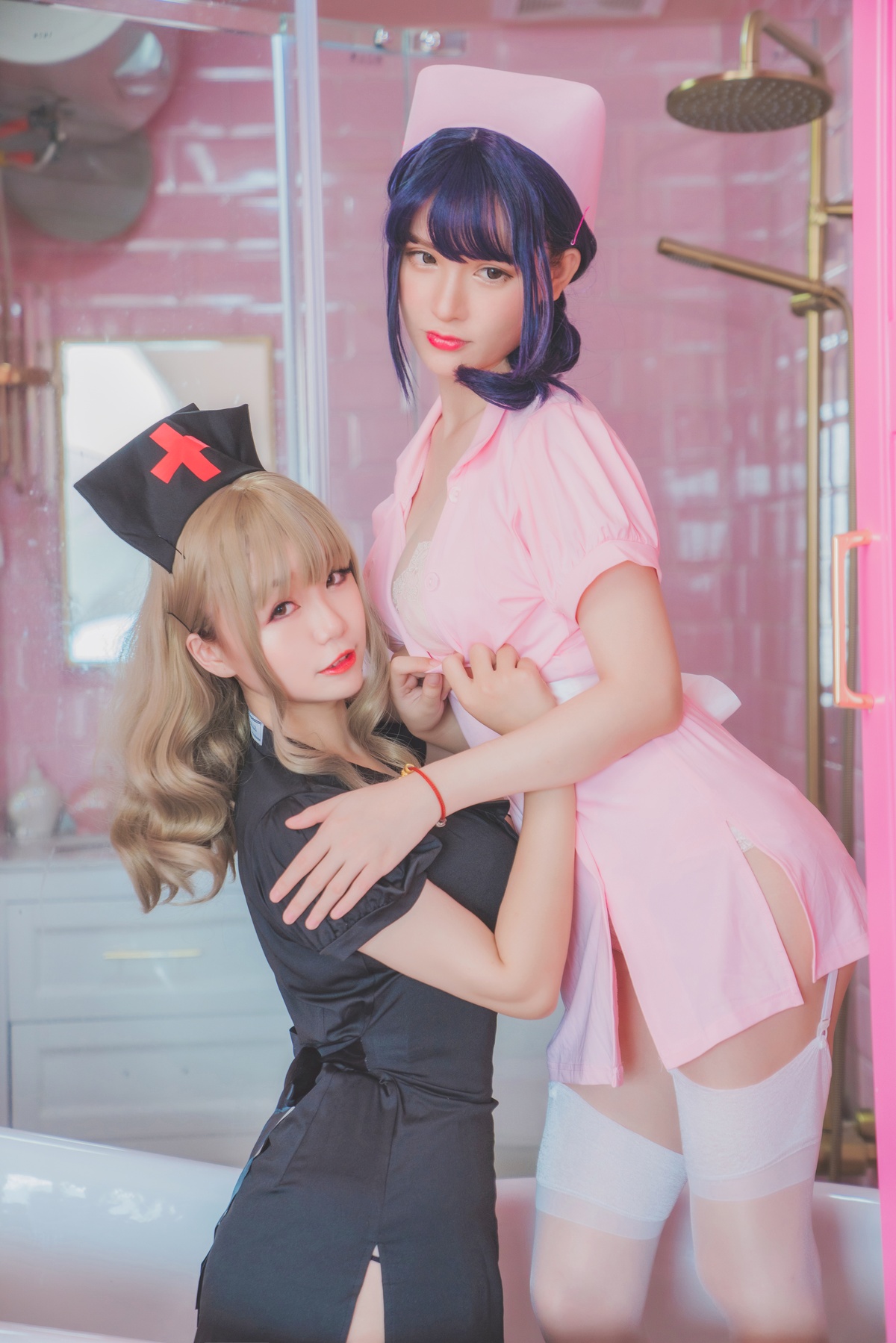 图片[3]-Yoko宅夏 x 小野妹子W x 白金Saki]四人彼女[176P-3.73G-COS世界