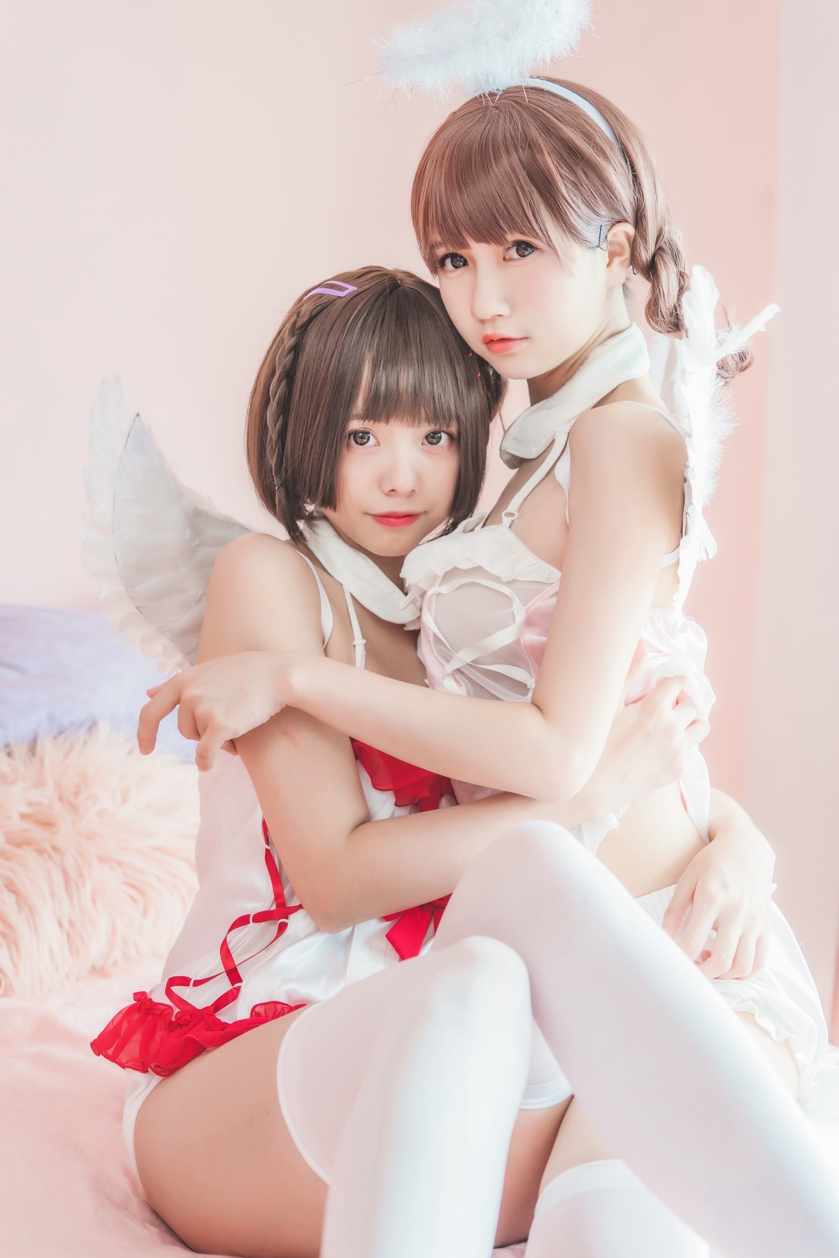 图片[6]-Yoko宅夏 x 小野妹子W x 白金Saki]四人彼女[176P-3.73G-COS世界