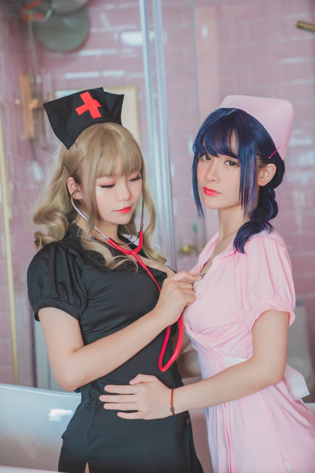 图片[7]-Yoko宅夏 x 小野妹子W x 白金Saki]四人彼女[176P-3.73G-COS世界