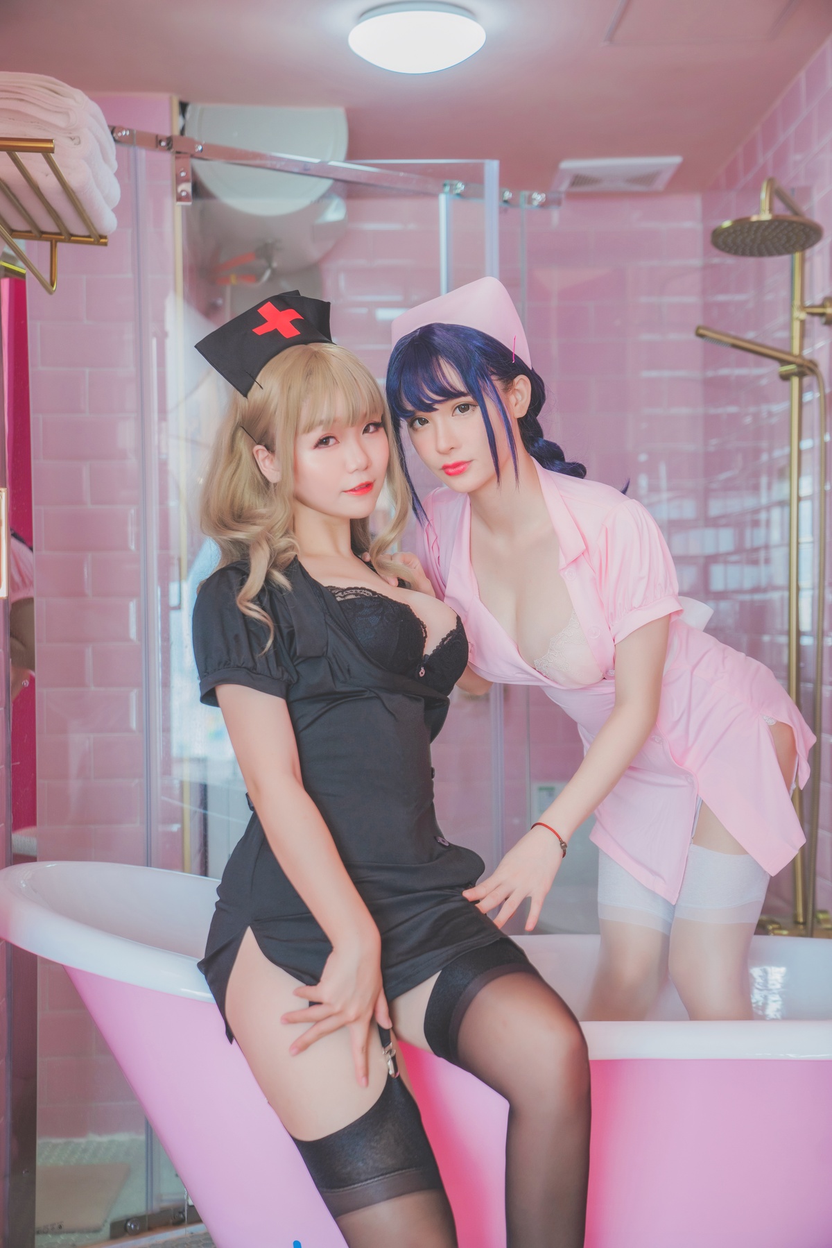 图片[11]-Yoko宅夏 x 小野妹子W x 白金Saki]四人彼女[176P-3.73G-COS世界