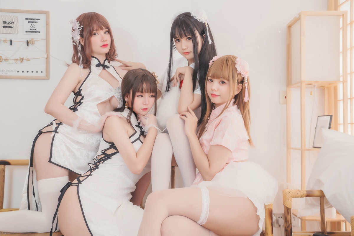 图片[20]-Yoko宅夏 x 小野妹子W x 白金Saki]四人彼女[176P-3.73G-COS世界