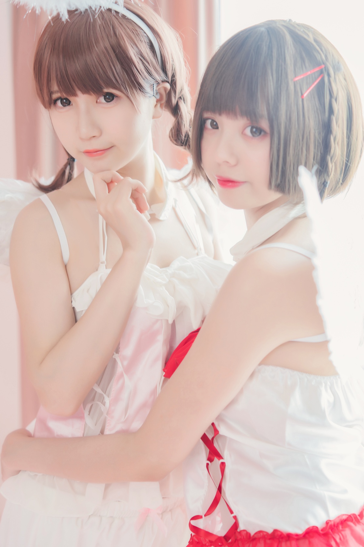 图片[21]-Yoko宅夏 x 小野妹子W x 白金Saki]四人彼女[176P-3.73G-COS世界