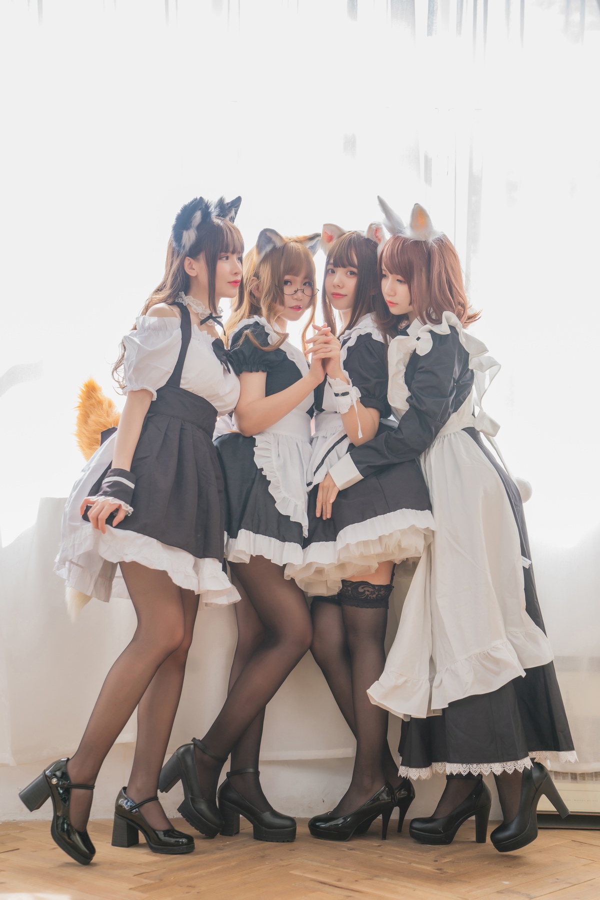 图片[23]-Yoko宅夏 x 小野妹子W x 白金Saki]四人彼女[176P-3.73G-COS世界