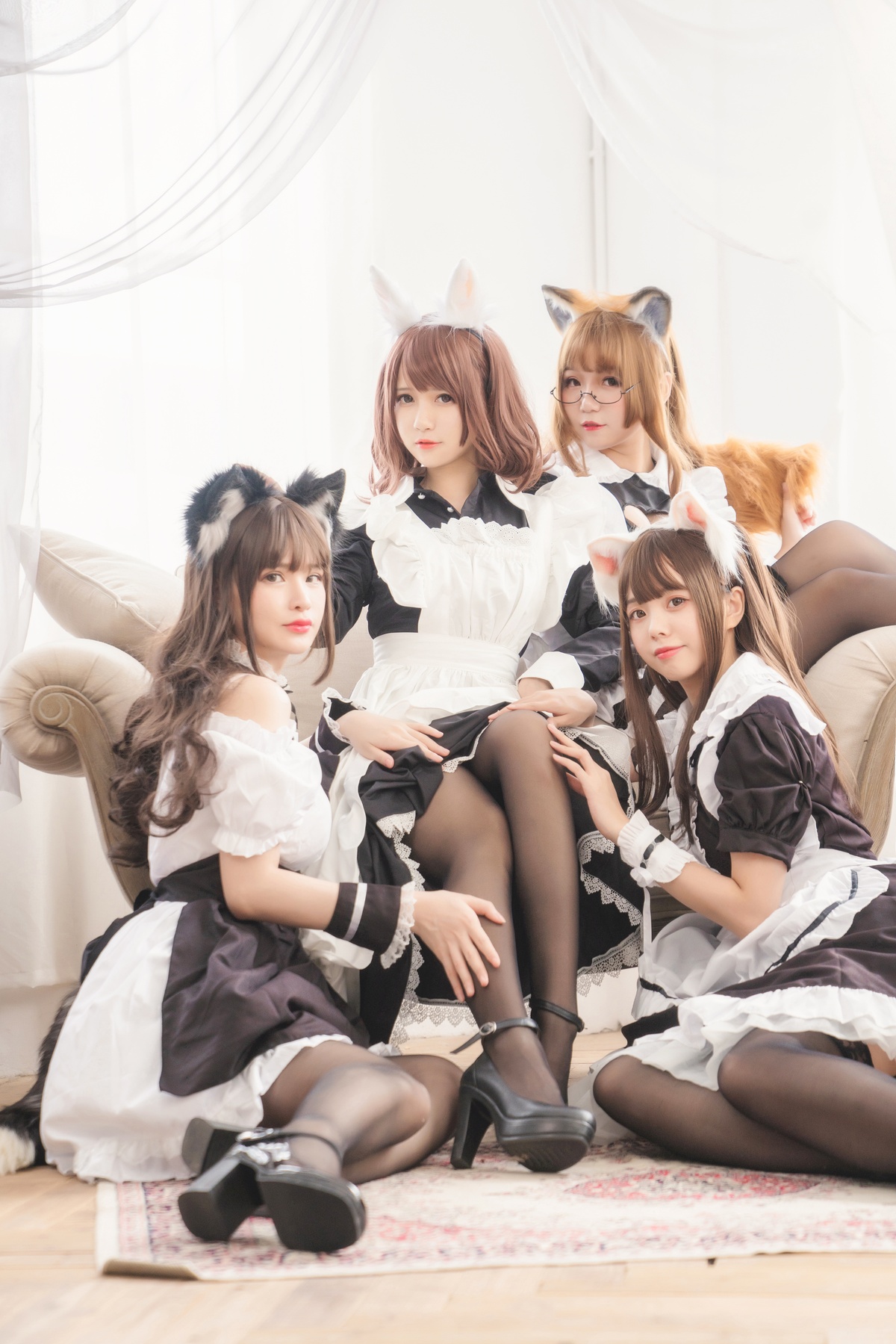 图片[26]-Yoko宅夏 x 小野妹子W x 白金Saki]四人彼女[176P-3.73G-COS世界