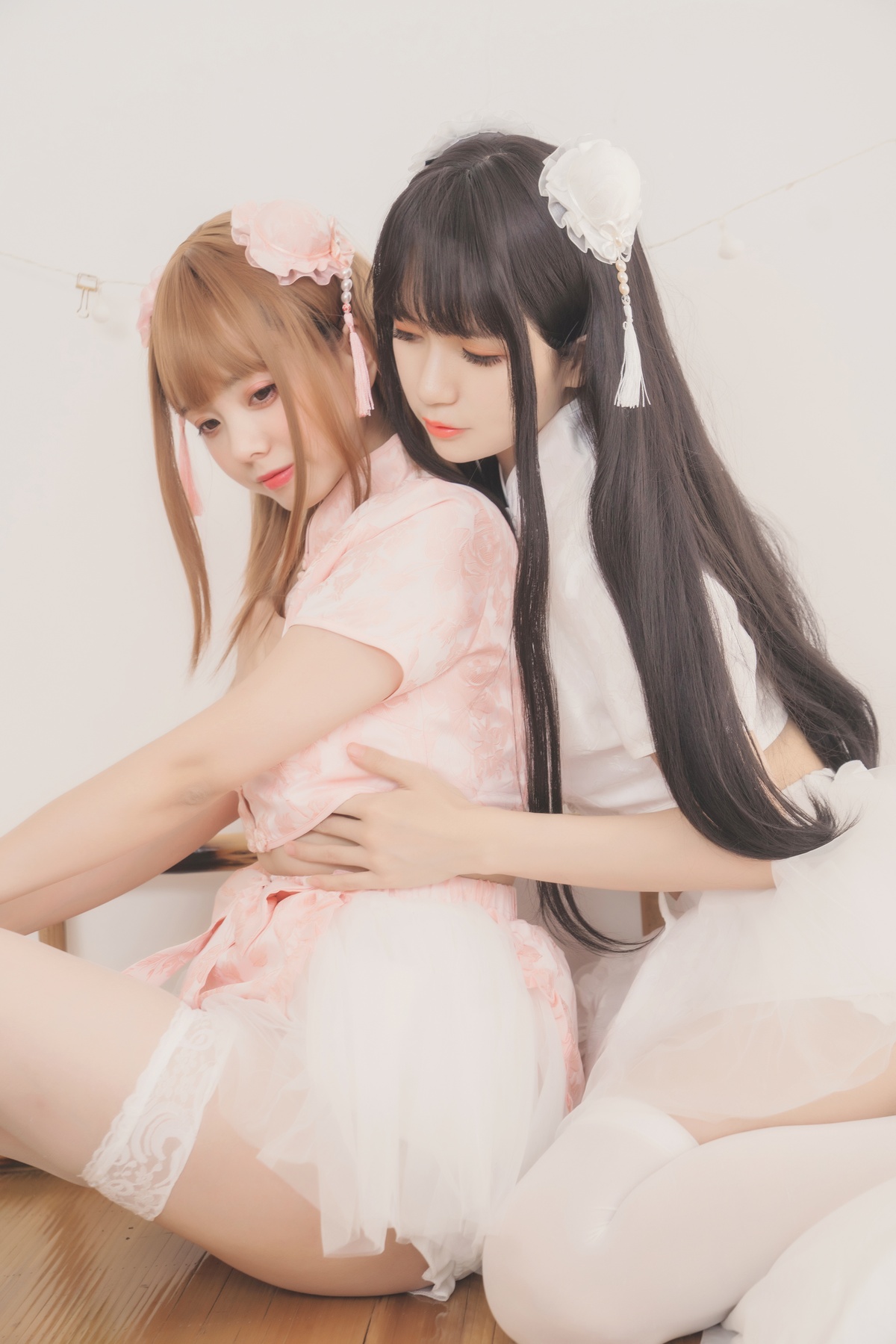 图片[27]-Yoko宅夏 x 小野妹子W x 白金Saki]四人彼女[176P-3.73G-COS世界