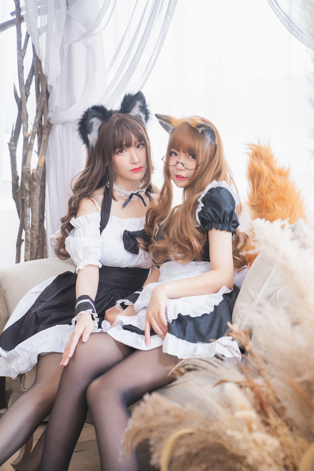 图片[35]-Yoko宅夏 x 小野妹子W x 白金Saki]四人彼女[176P-3.73G-COS世界