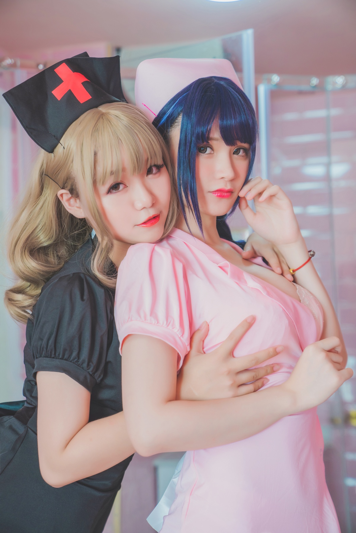图片[37]-Yoko宅夏 x 小野妹子W x 白金Saki]四人彼女[176P-3.73G-COS世界