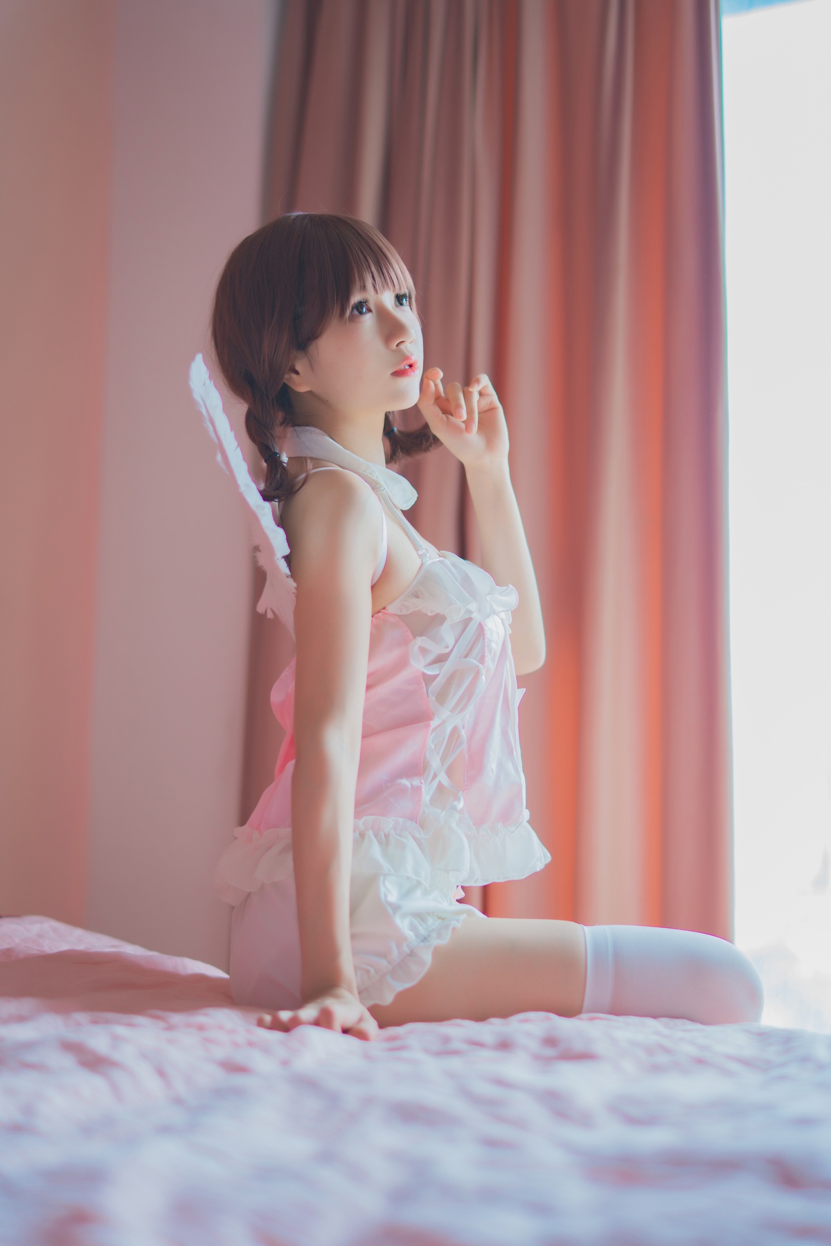 图片[38]-Yoko宅夏 x 小野妹子W x 白金Saki]四人彼女[176P-3.73G-COS世界