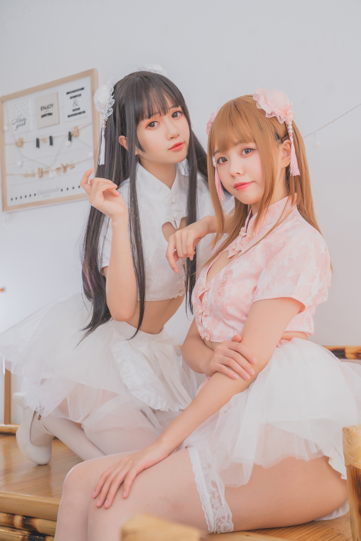 图片[41]-Yoko宅夏 x 小野妹子W x 白金Saki]四人彼女[176P-3.73G-COS世界