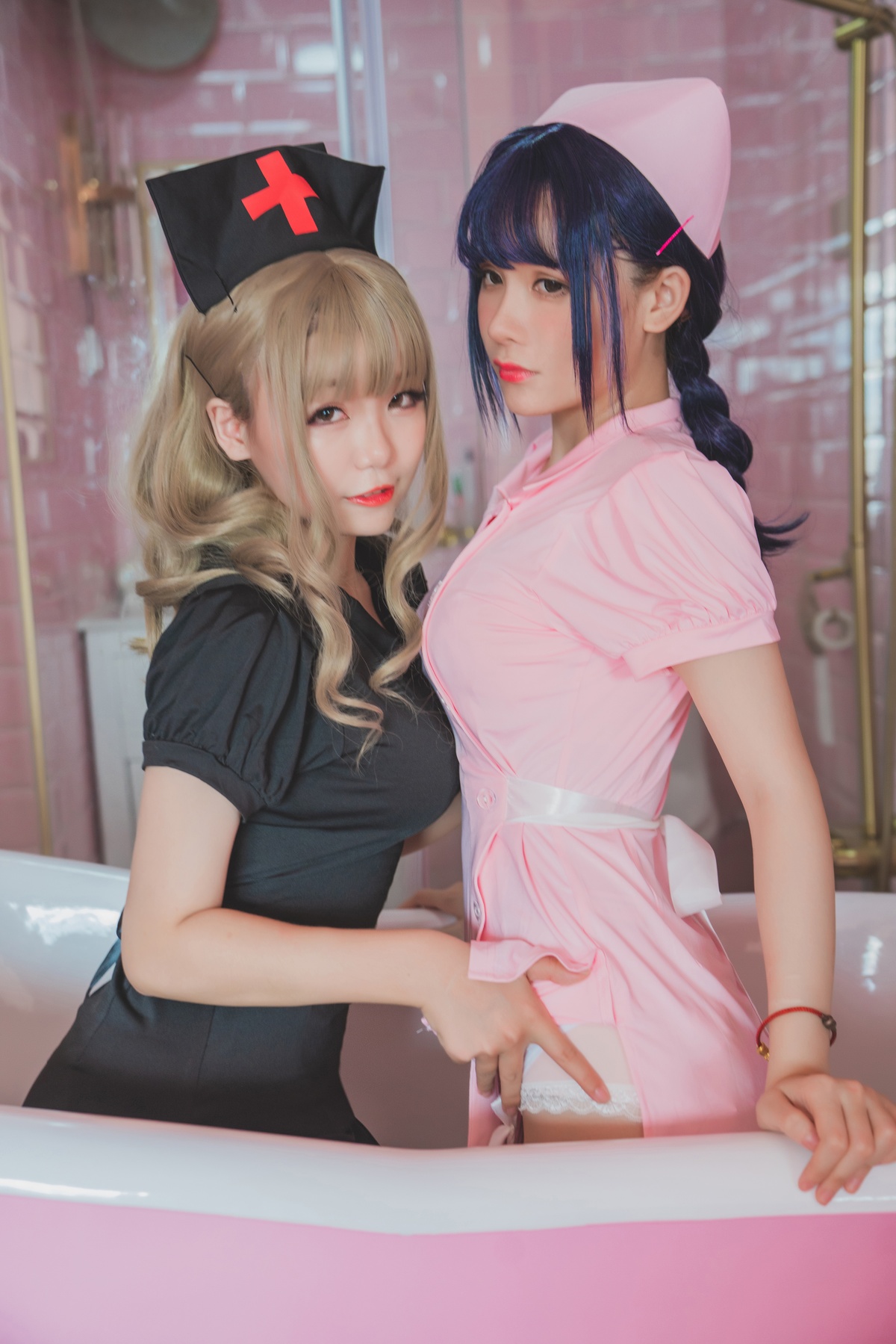 图片[42]-Yoko宅夏 x 小野妹子W x 白金Saki]四人彼女[176P-3.73G-COS世界