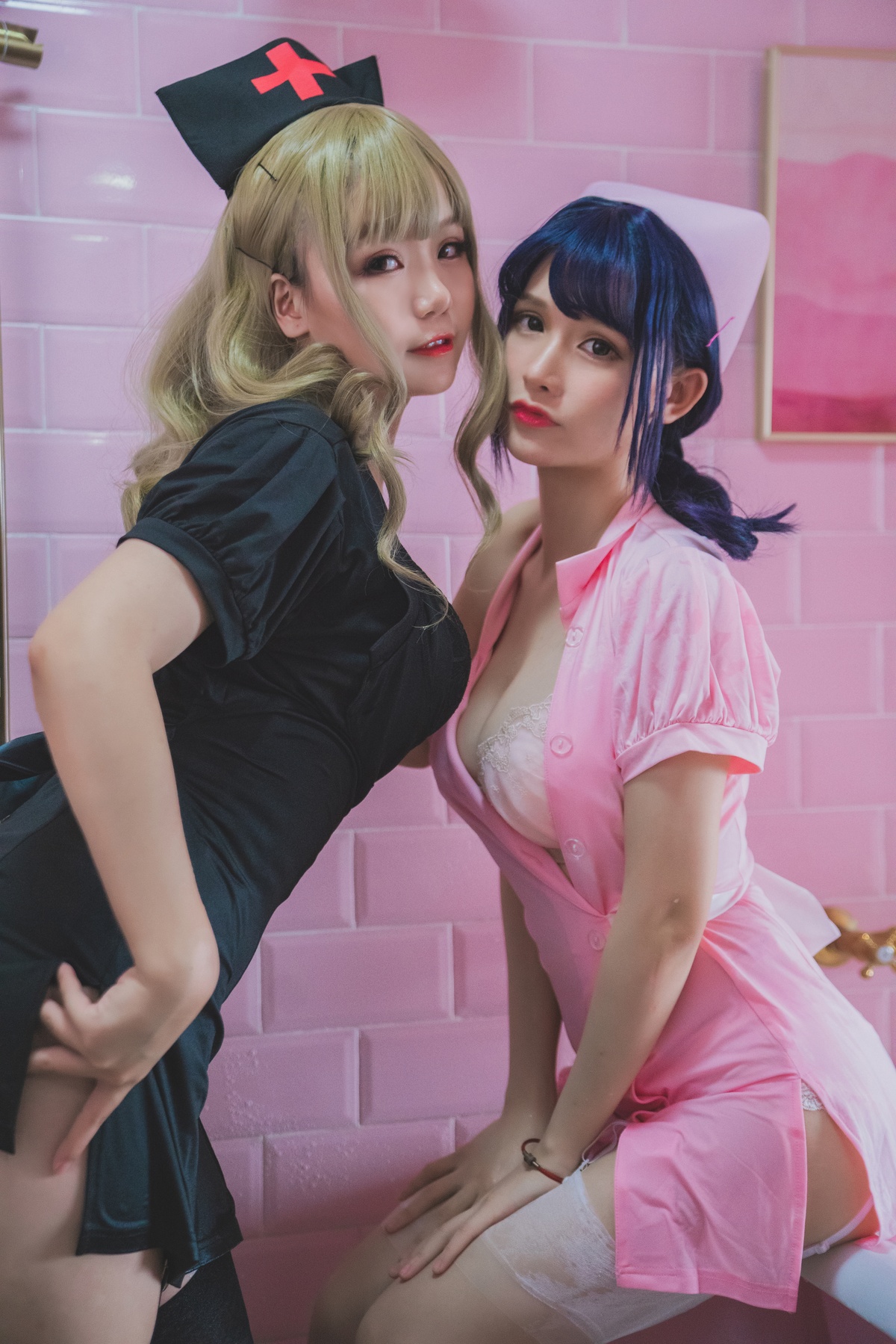 图片[45]-Yoko宅夏 x 小野妹子W x 白金Saki]四人彼女[176P-3.73G-COS世界