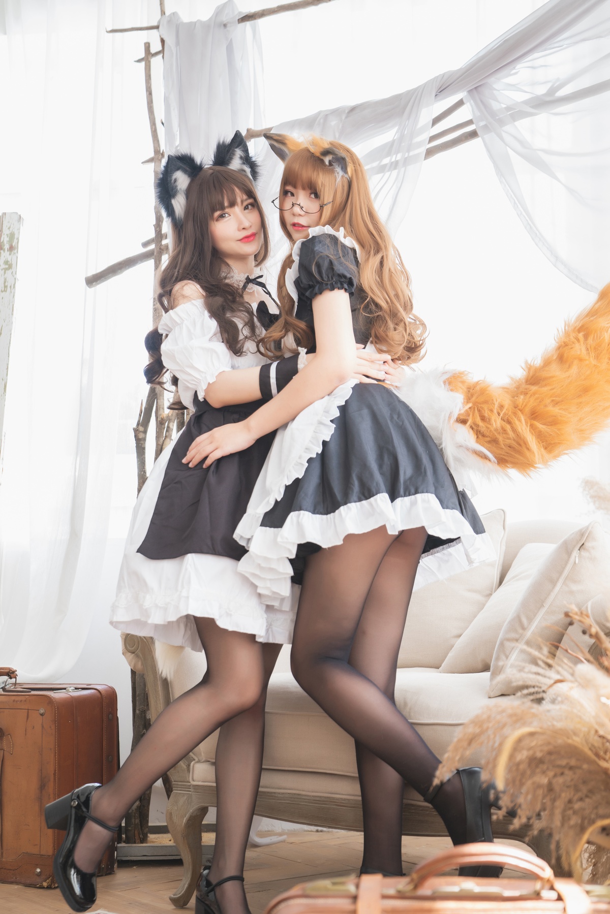 图片[49]-Yoko宅夏 x 小野妹子W x 白金Saki]四人彼女[176P-3.73G-COS世界