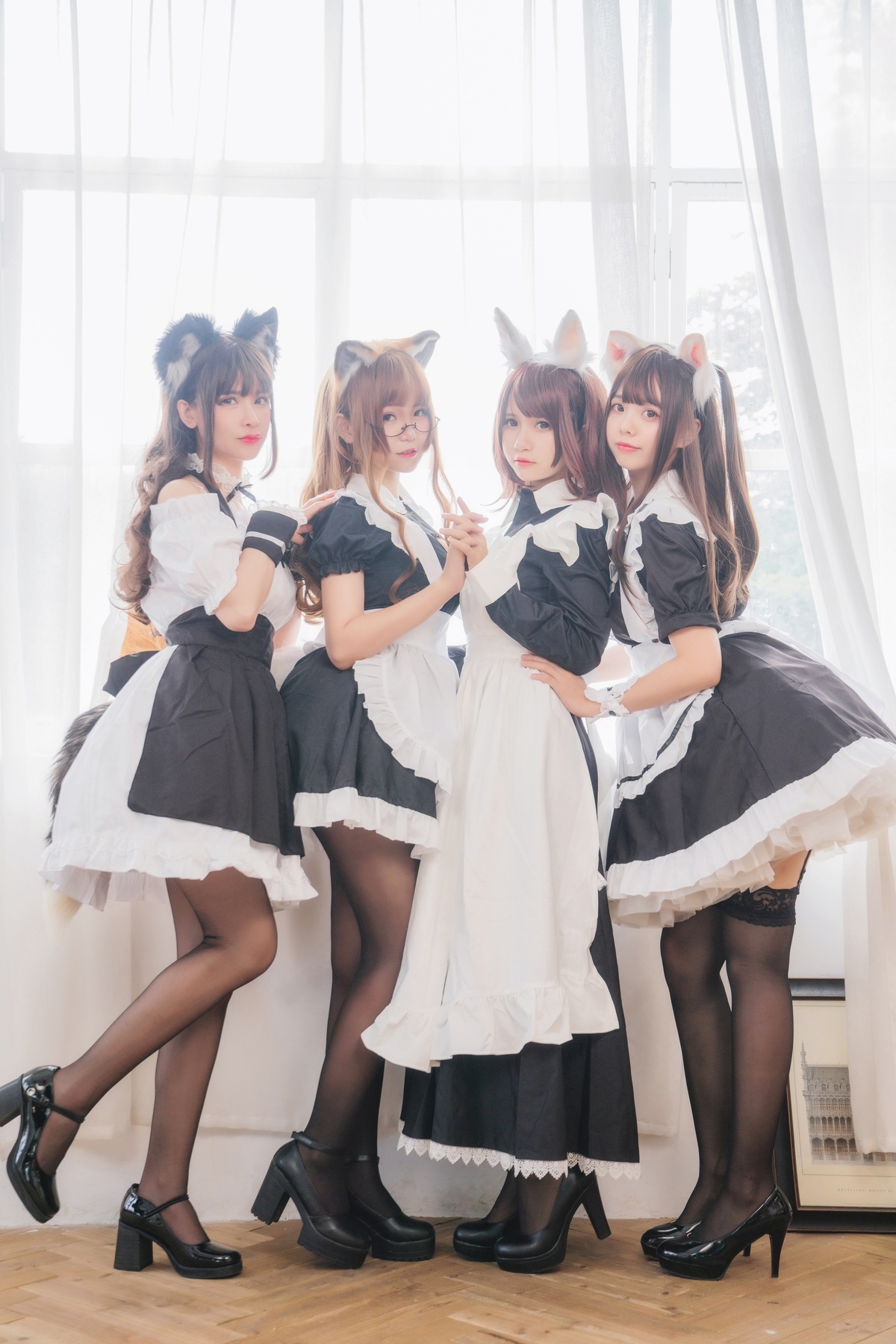 图片[68]-Yoko宅夏 x 小野妹子W x 白金Saki]四人彼女[176P-3.73G-COS世界