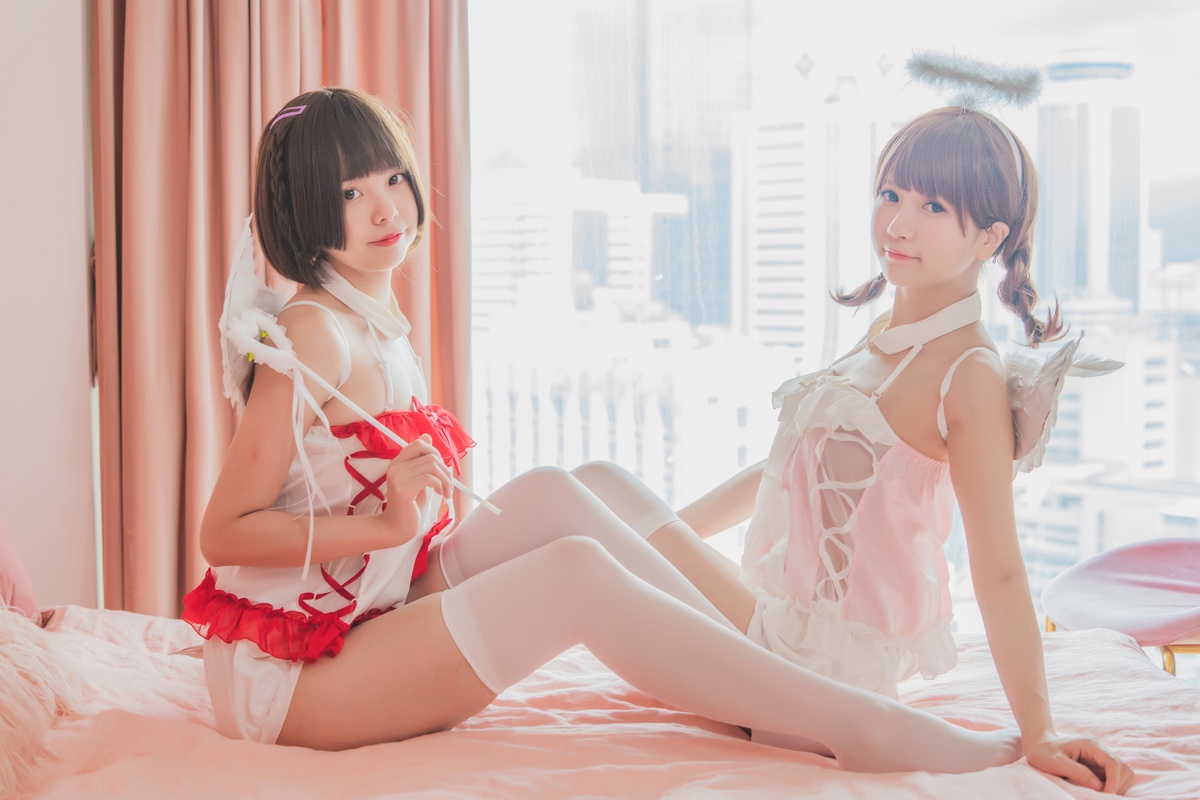 图片[75]-Yoko宅夏 x 小野妹子W x 白金Saki]四人彼女[176P-3.73G-COS世界