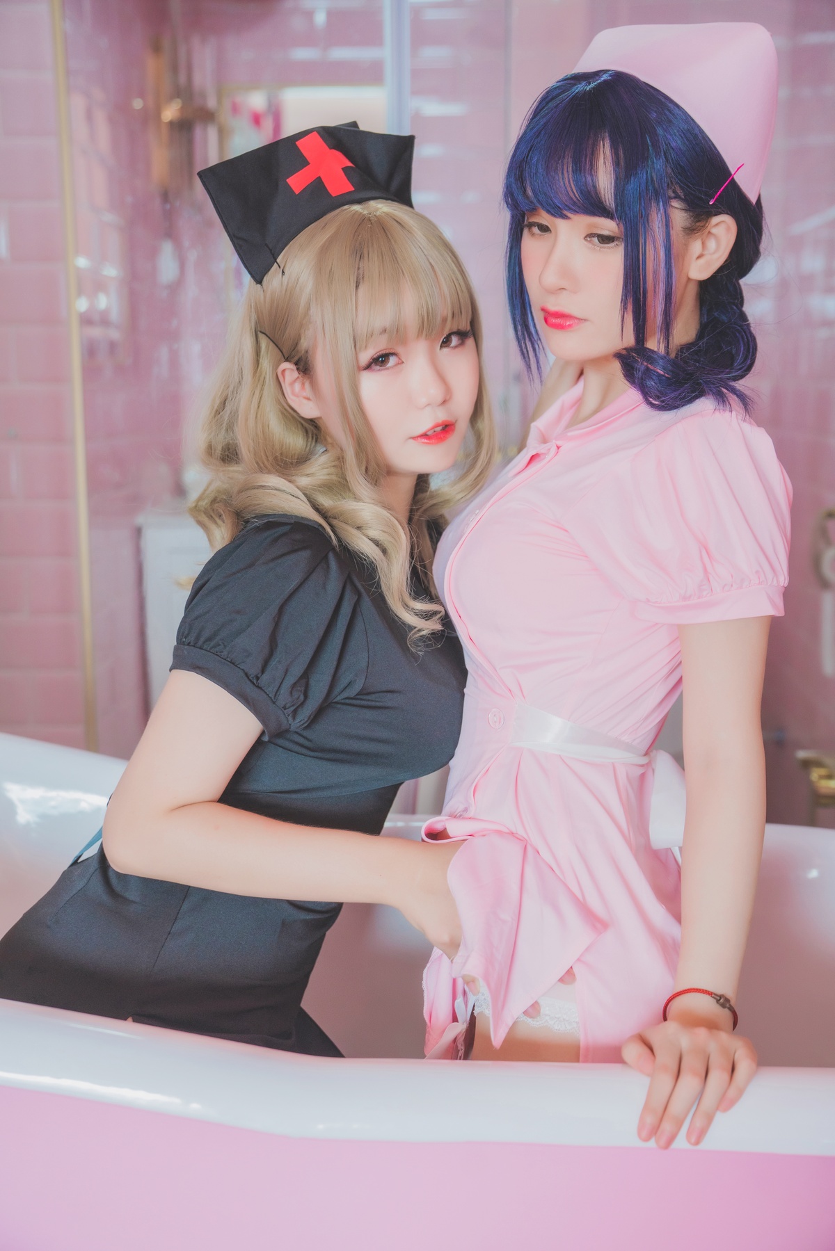 图片[81]-Yoko宅夏 x 小野妹子W x 白金Saki]四人彼女[176P-3.73G-COS世界