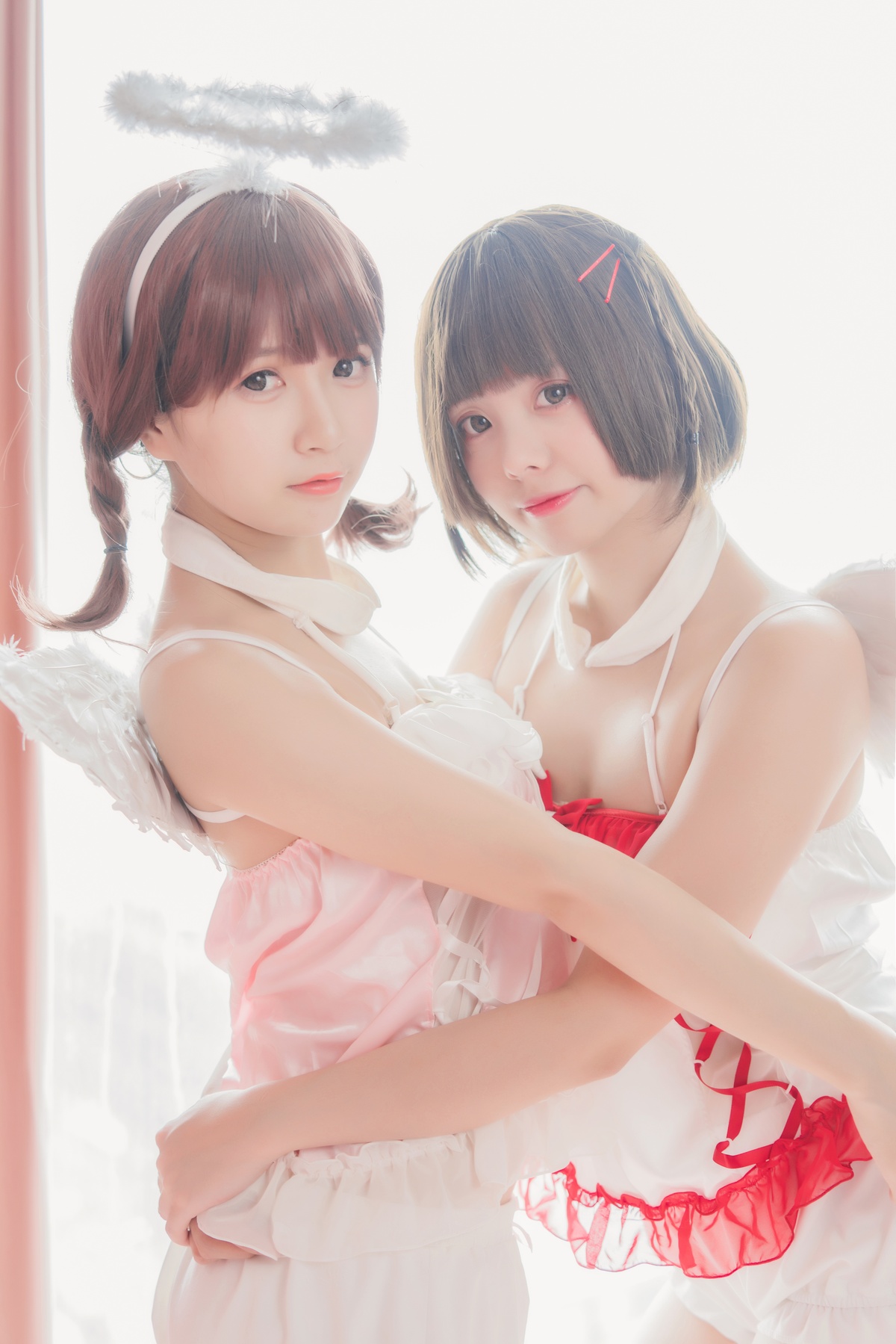 图片[84]-Yoko宅夏 x 小野妹子W x 白金Saki]四人彼女[176P-3.73G-COS世界