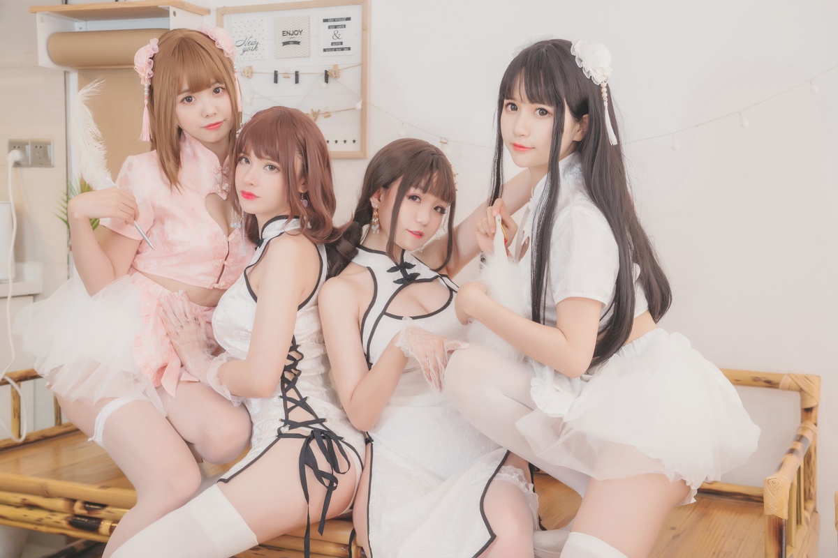 图片[86]-Yoko宅夏 x 小野妹子W x 白金Saki]四人彼女[176P-3.73G-COS世界