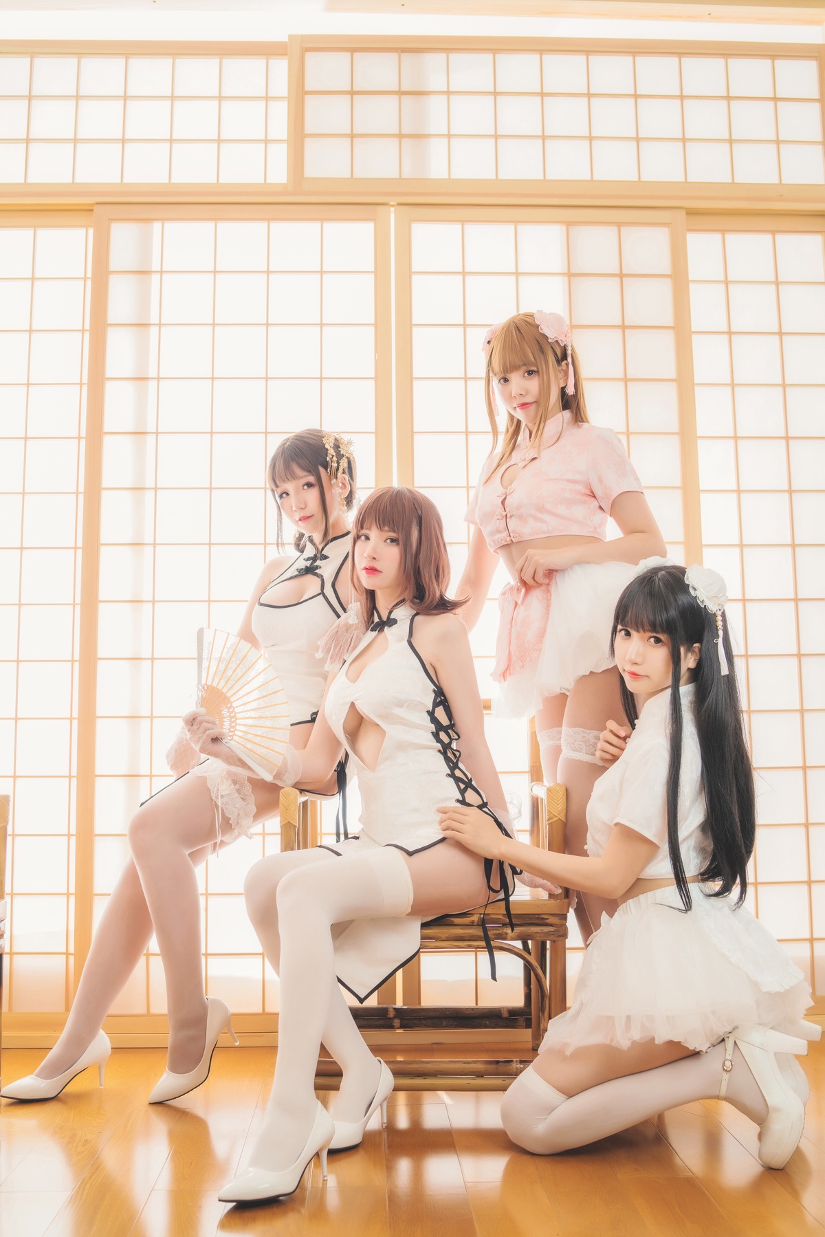 图片[91]-Yoko宅夏 x 小野妹子W x 白金Saki]四人彼女[176P-3.73G-COS世界